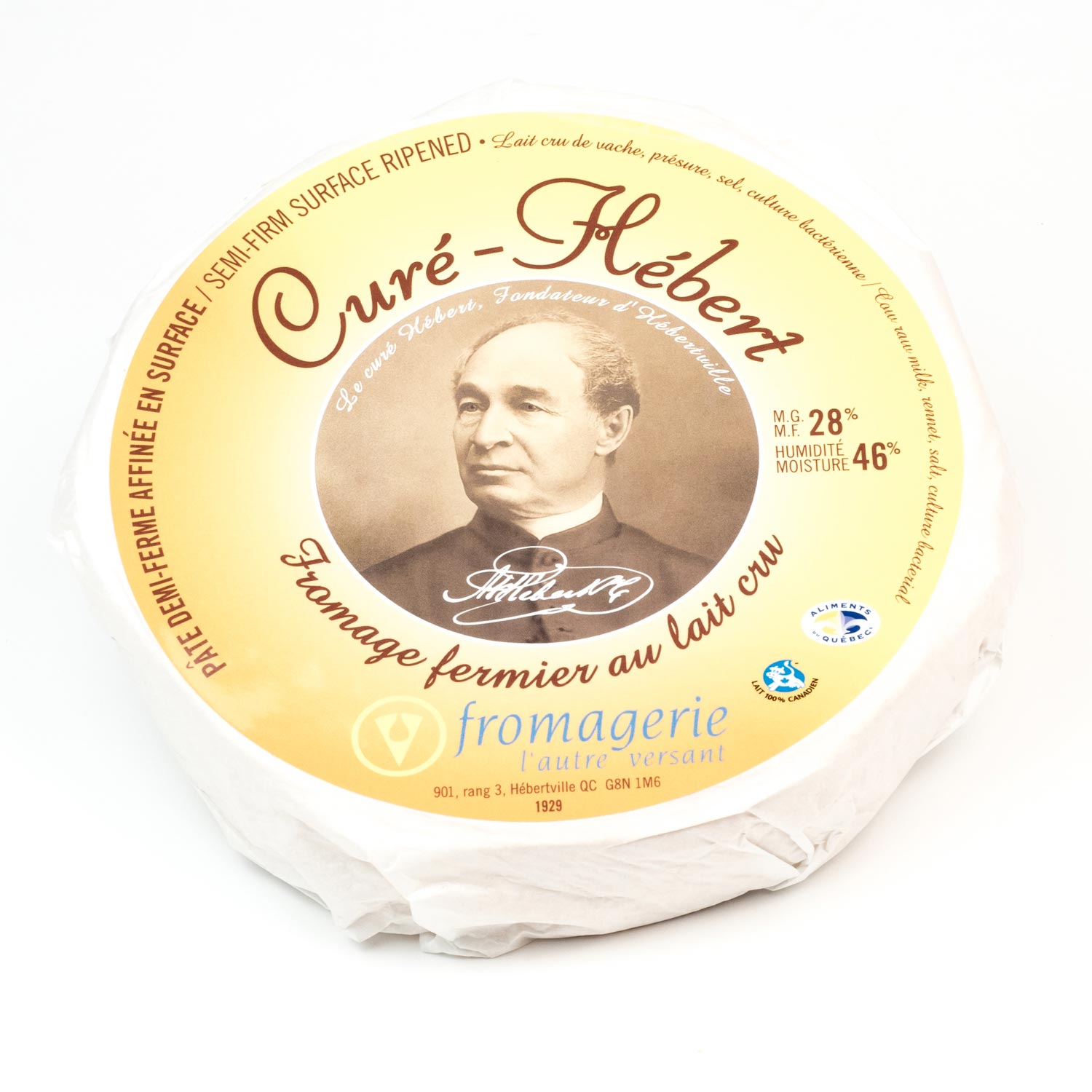 Curé Hébert Cheese Wheel 1.7 kg