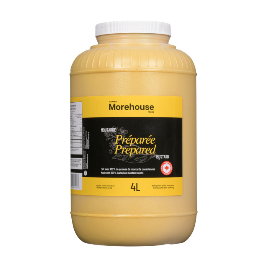 Prepared Mustard 4 L