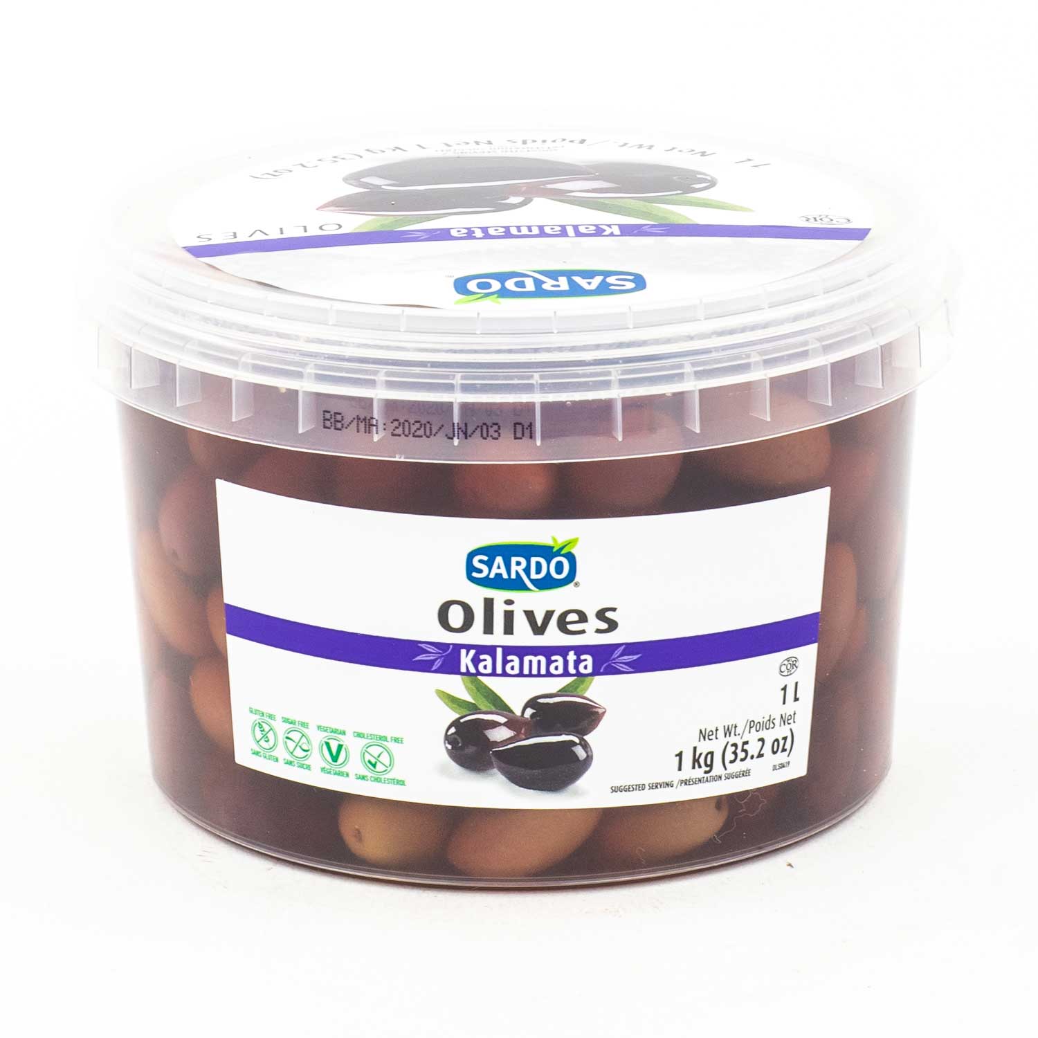 Kalamata Olive 1L