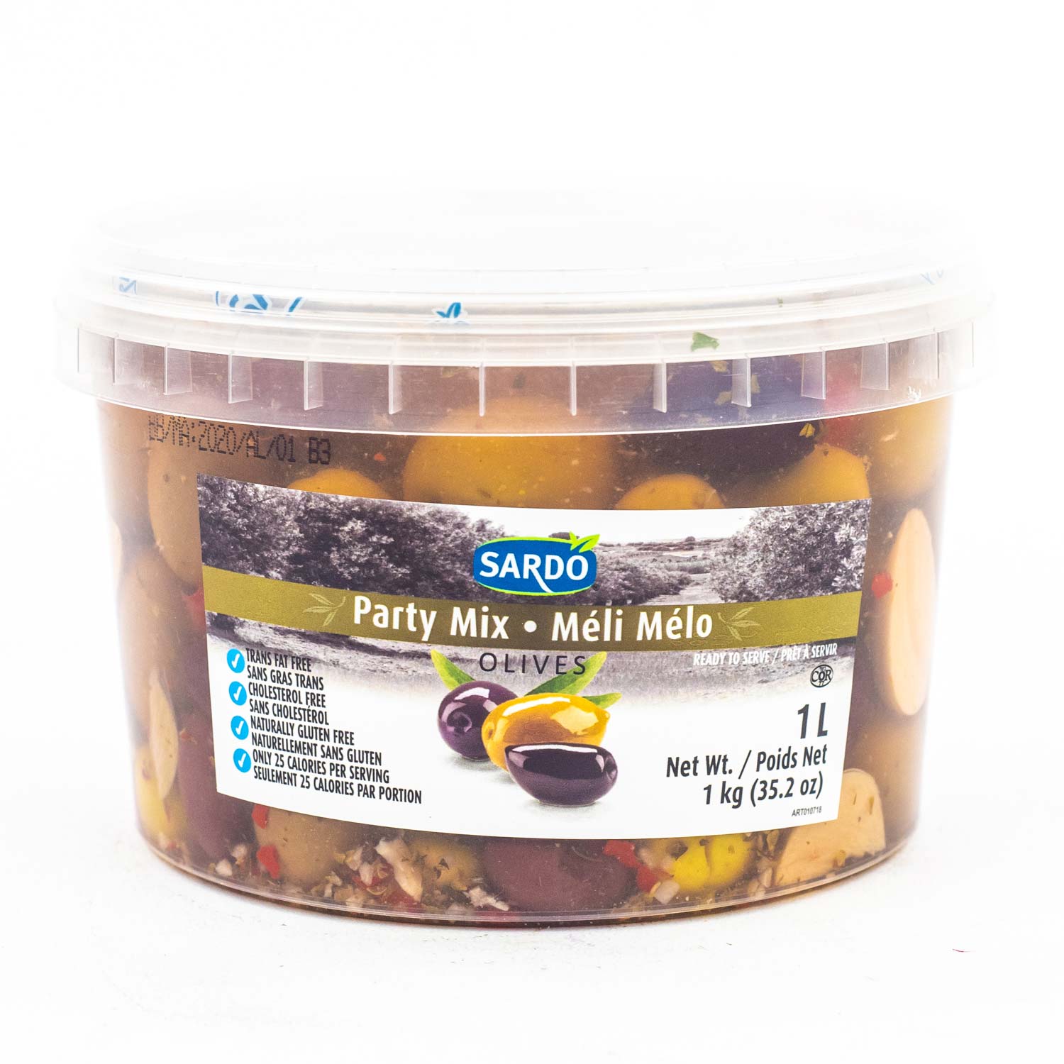 Party Mix Olives 1 L