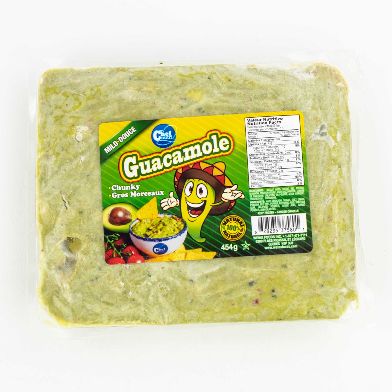 Sweet Guacamole 1 lb
