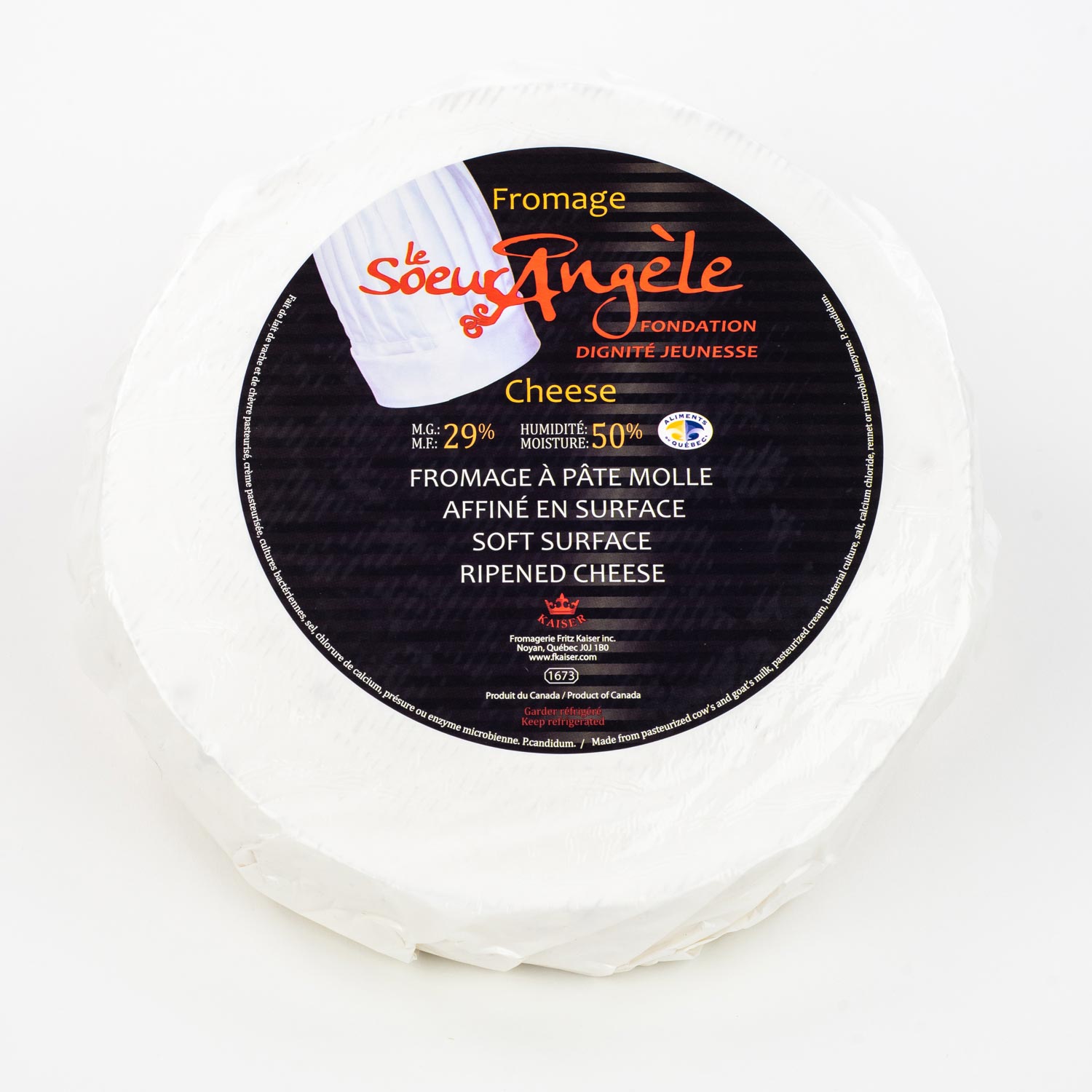Le Soeur Angèle Cheese 1,5 kg