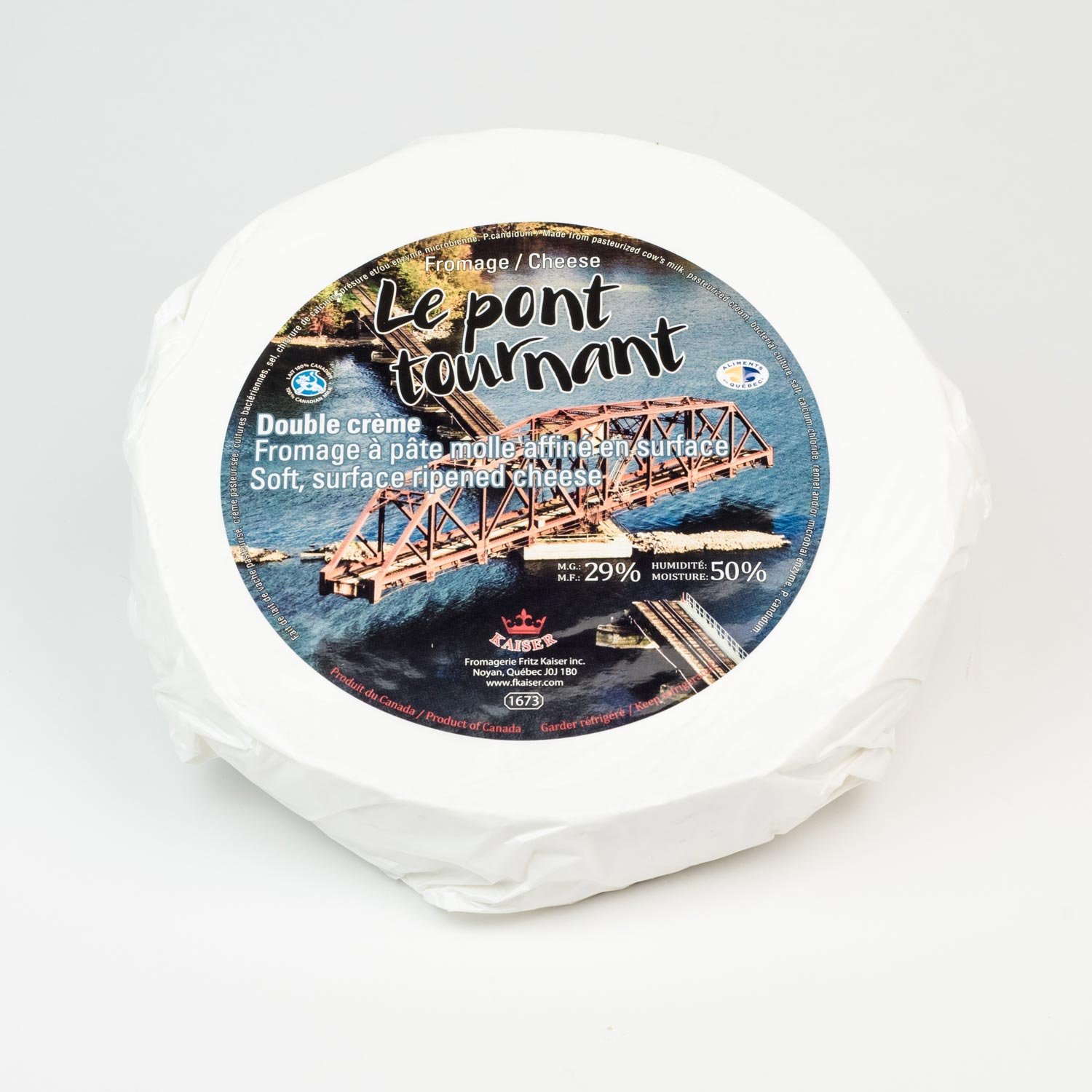 Le Pont Tournant Double Cream Brie 2 kg