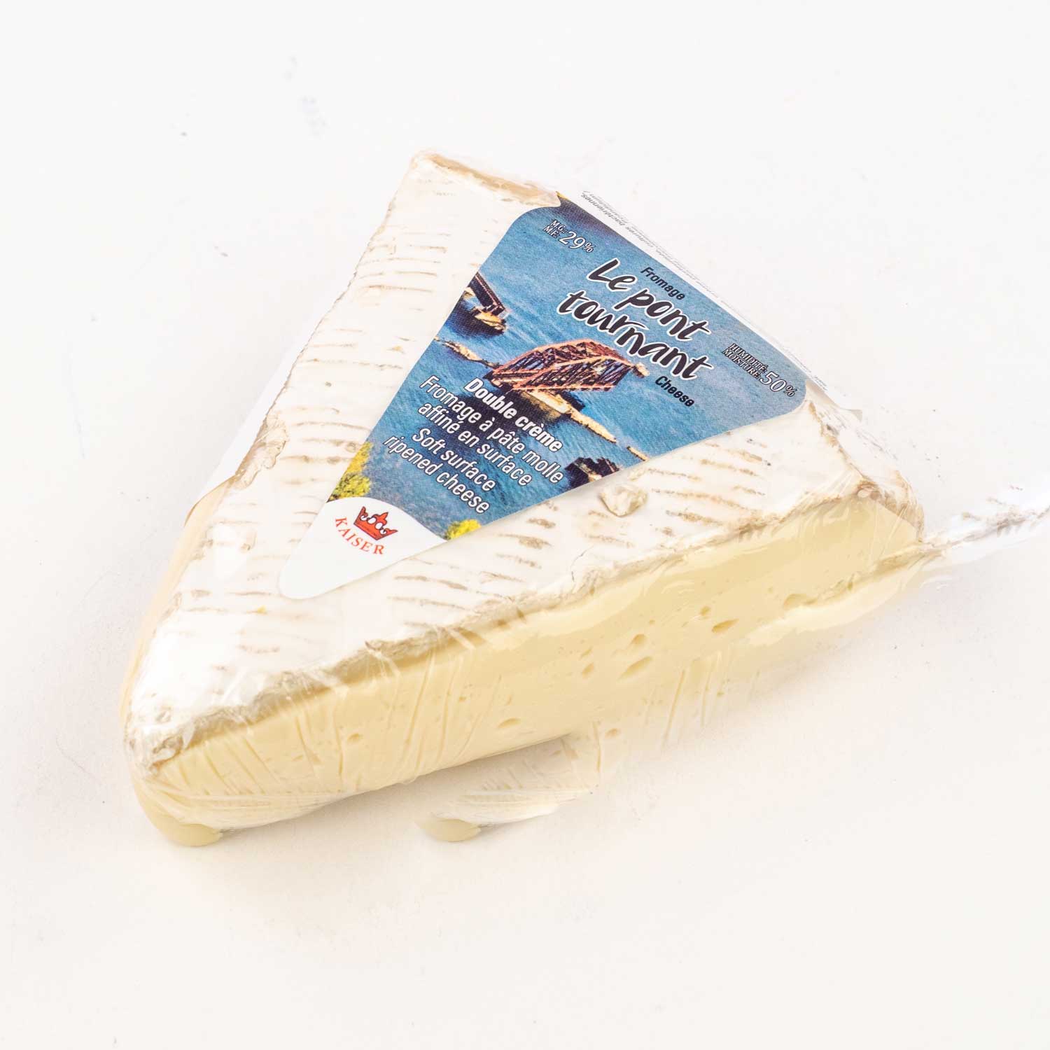 Le Pont Tournant Double Cream Brie
