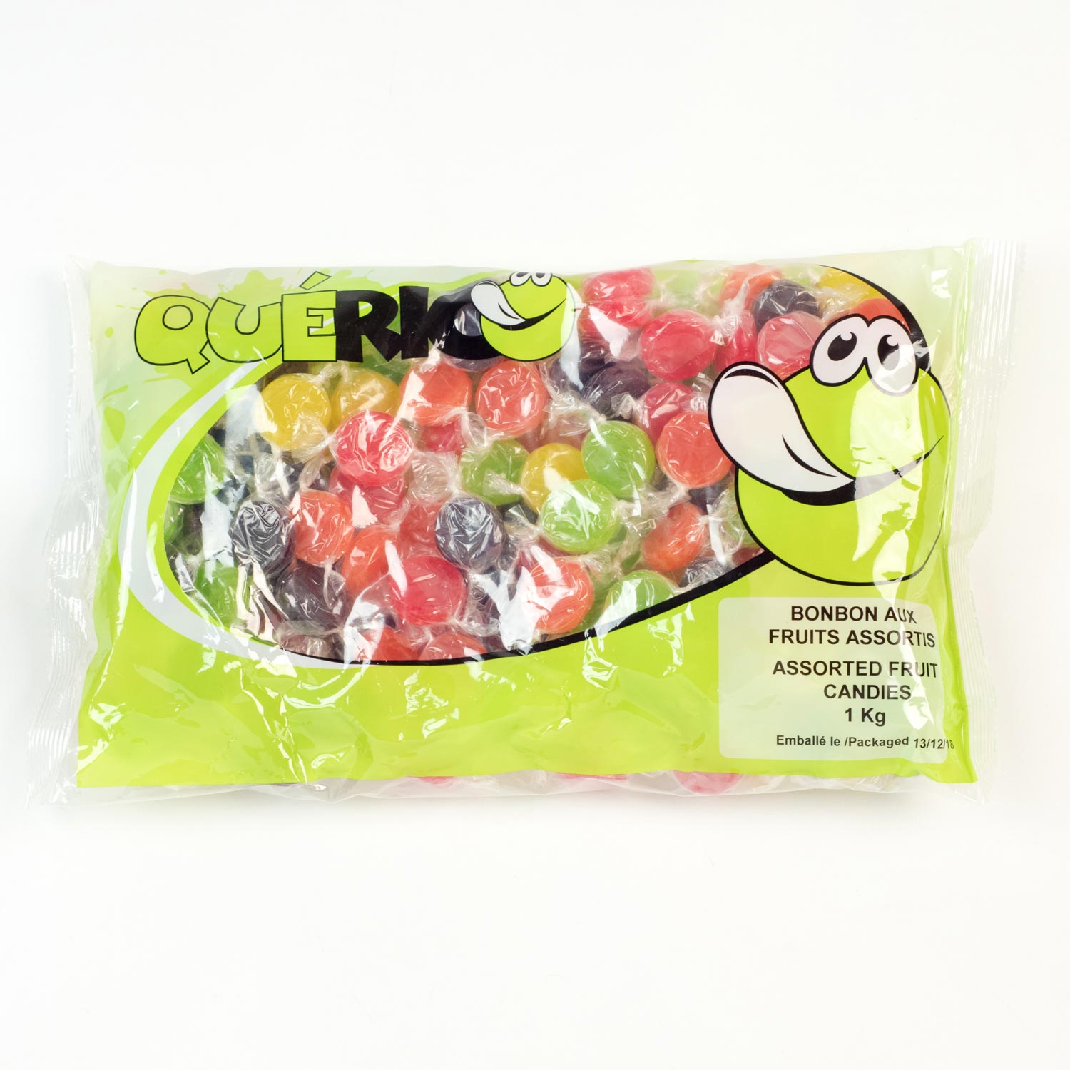 Assorted Fruits Candy 1 kg