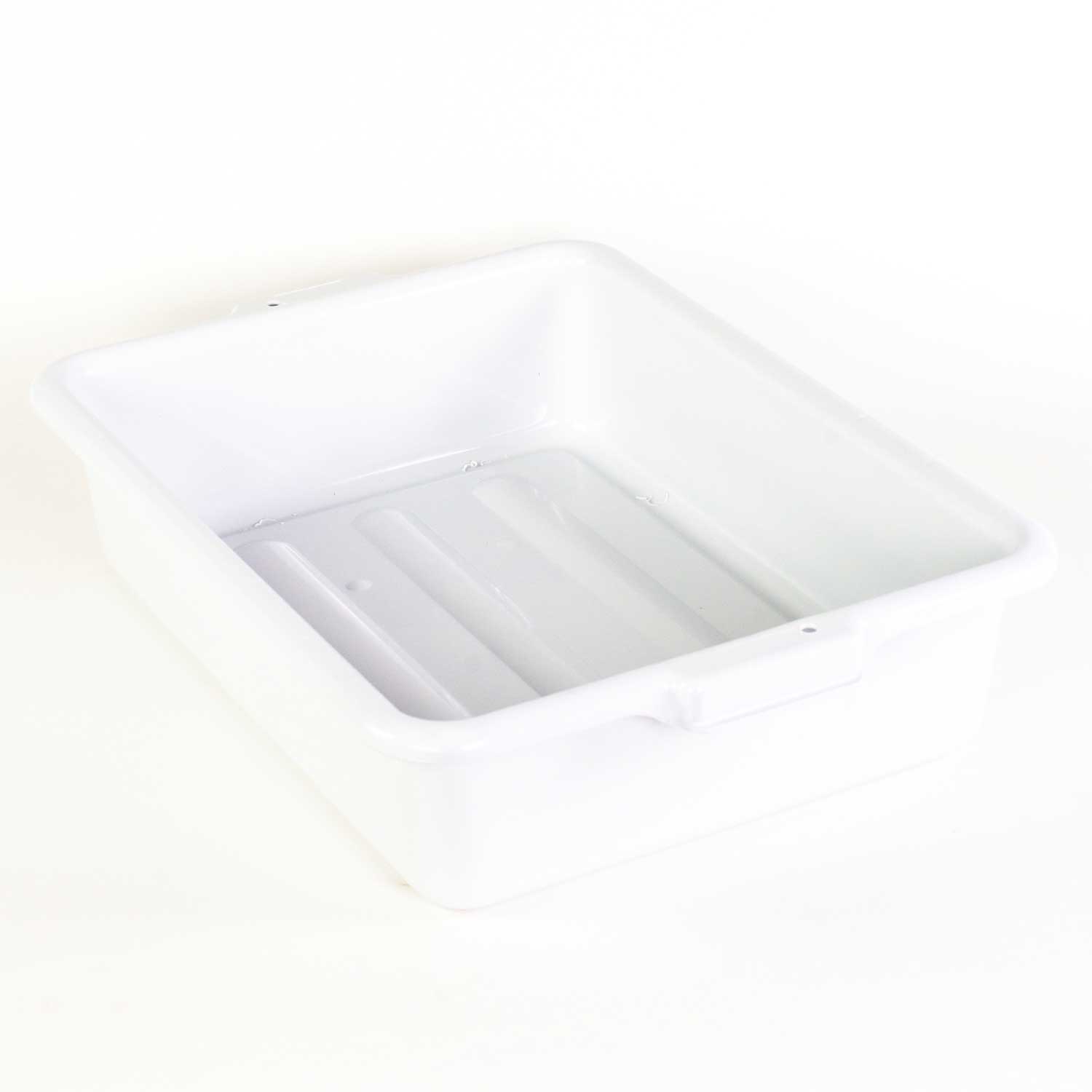 5'' White Dish Rack