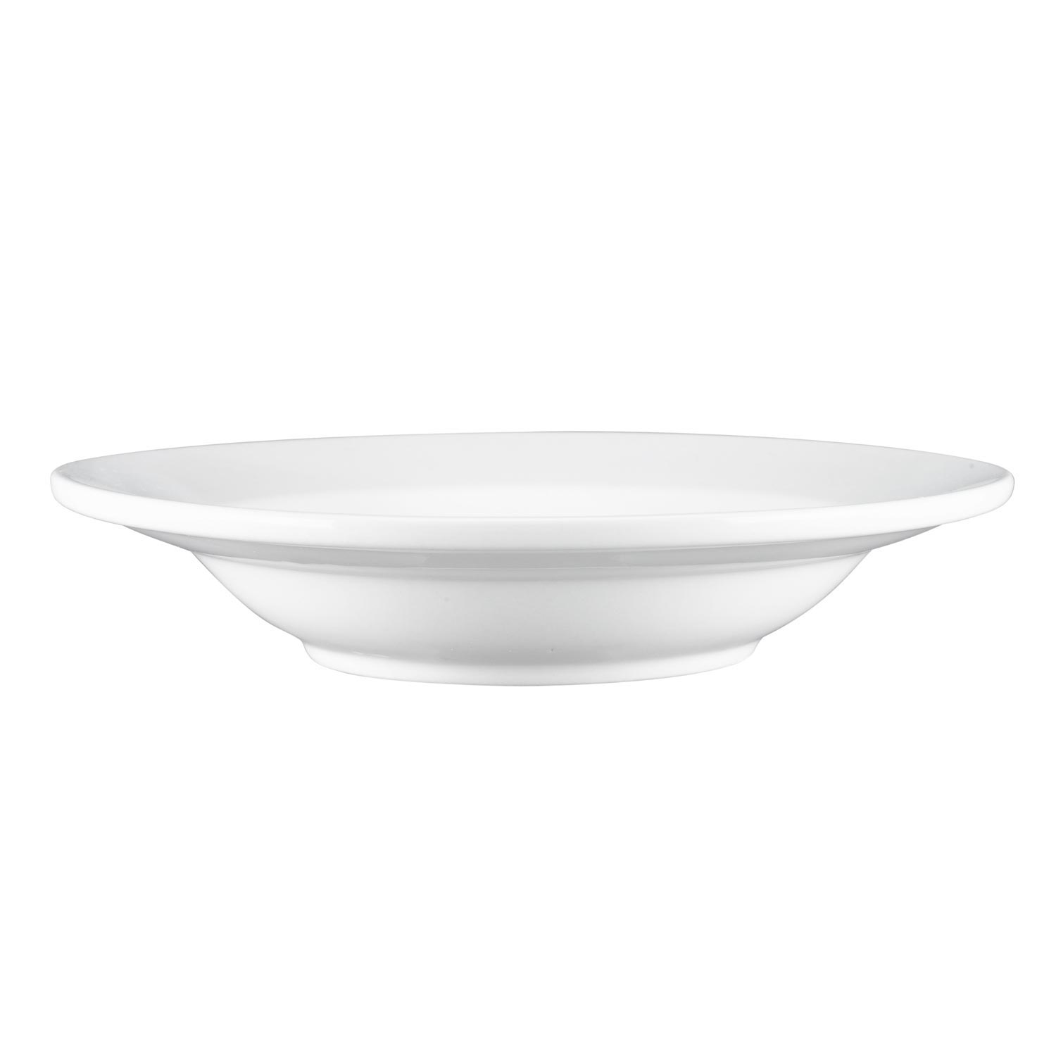 Palm Porcelain Rim Soup Plate 9'' / 23 cm-secondary-image
