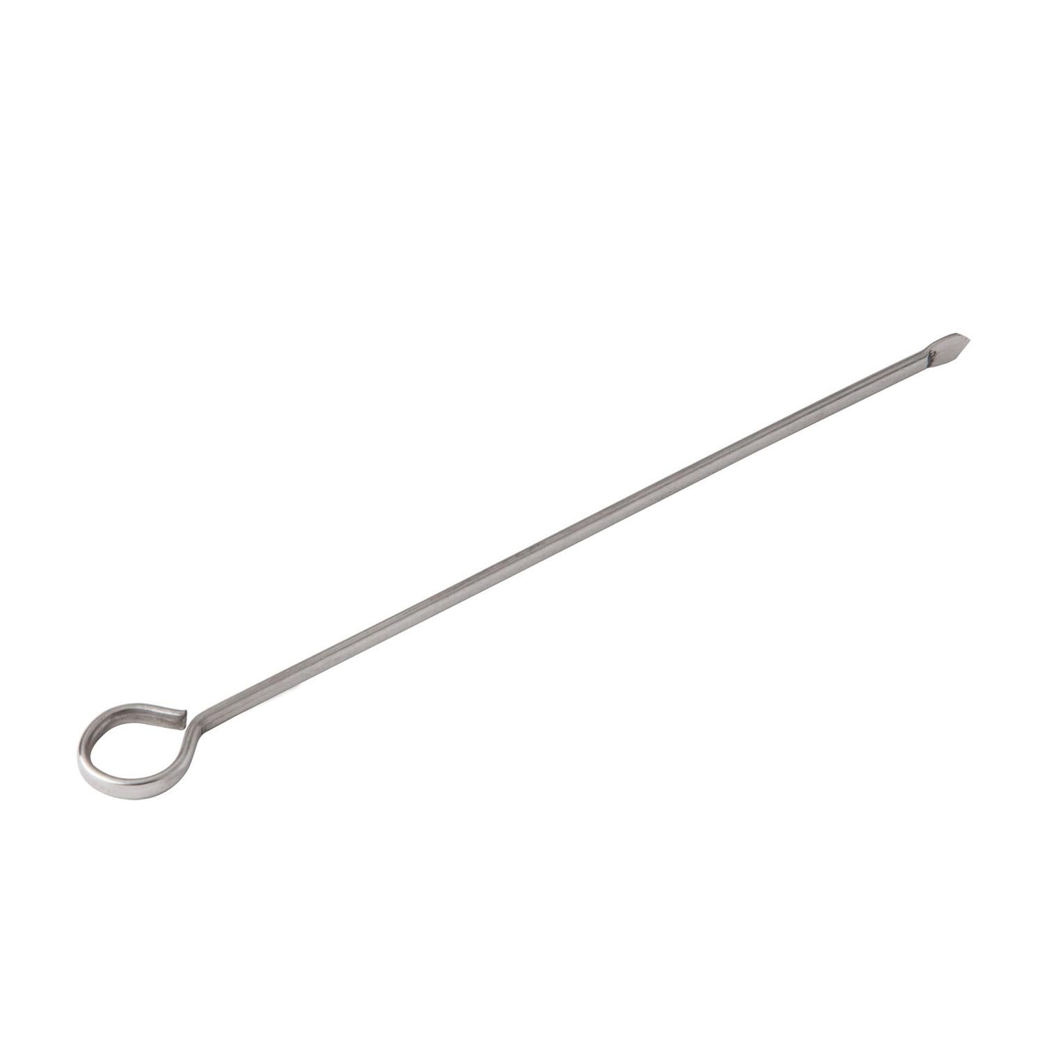 Stainless Steel Oval Skewer 10'' x12