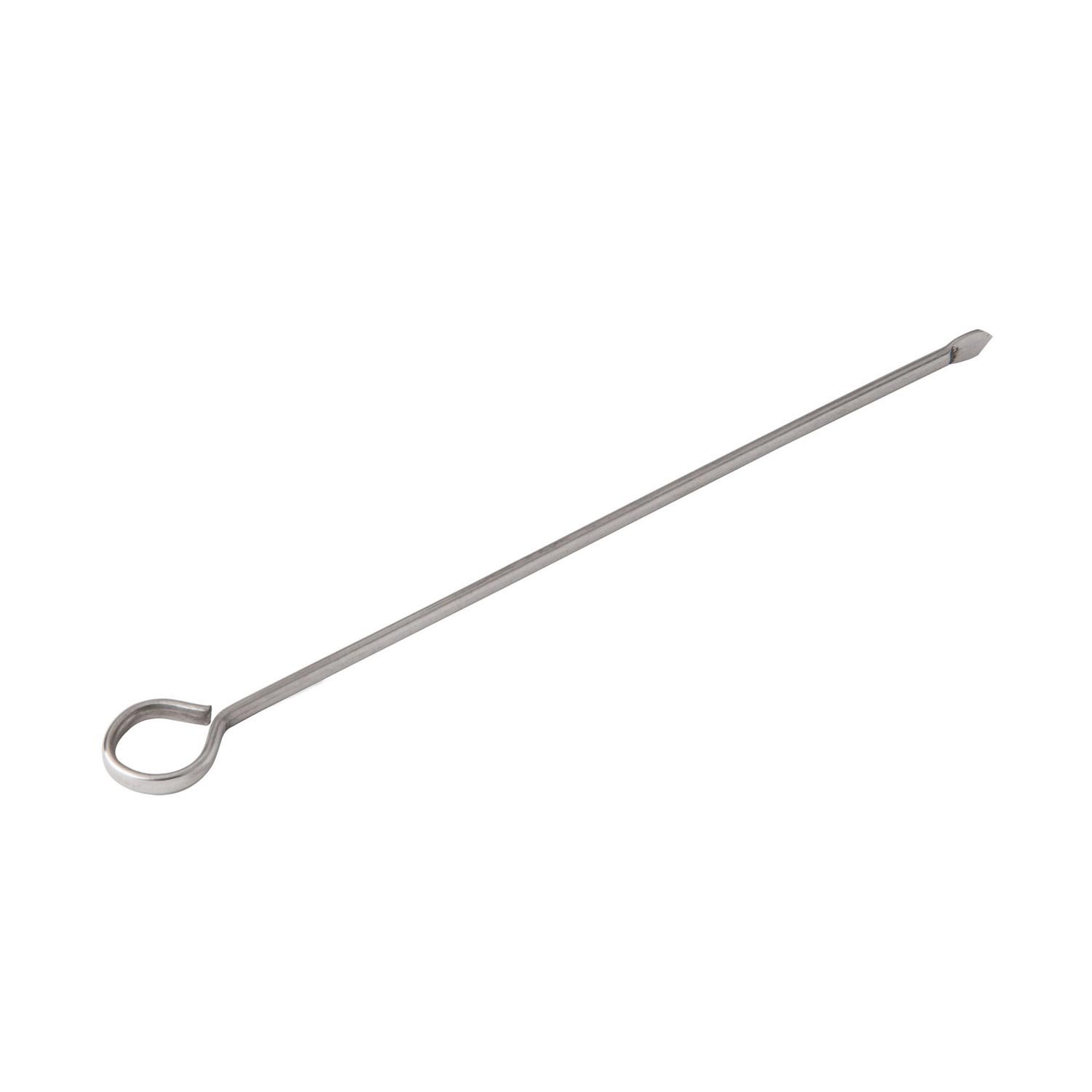 Stainless Steel Oval Skewer 8'' x12