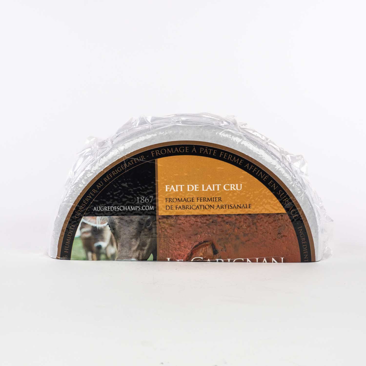 Le Carignan-Salières Organic Cheese Wheel 3 kg-secondary-image