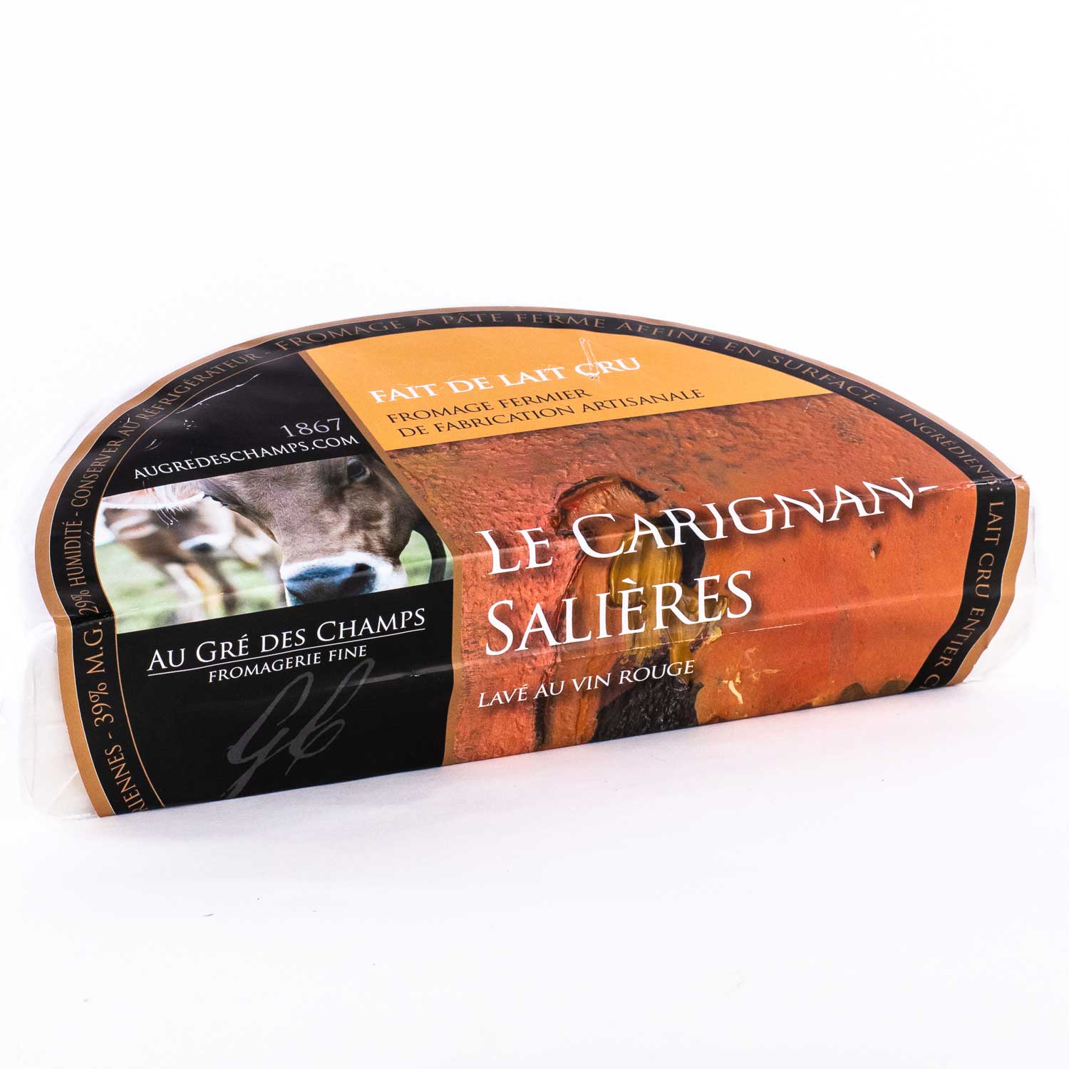 Le Carignan-Salières Organic Cheese 280 g