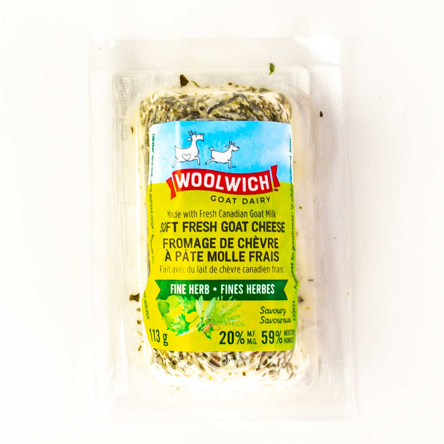 Fine Herbs Goat Cheese 113 g