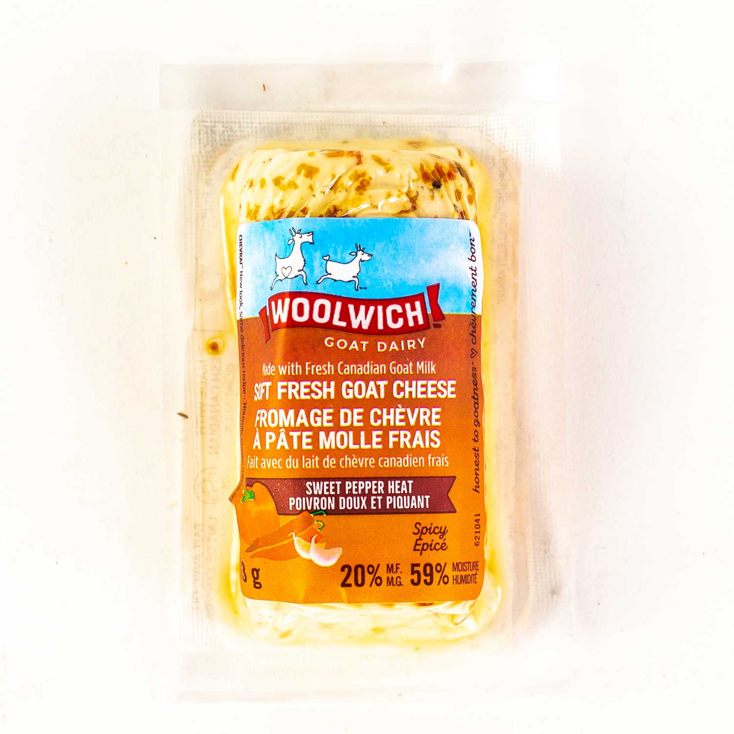Sweet Pepper Heat Goat Cheese 113 g