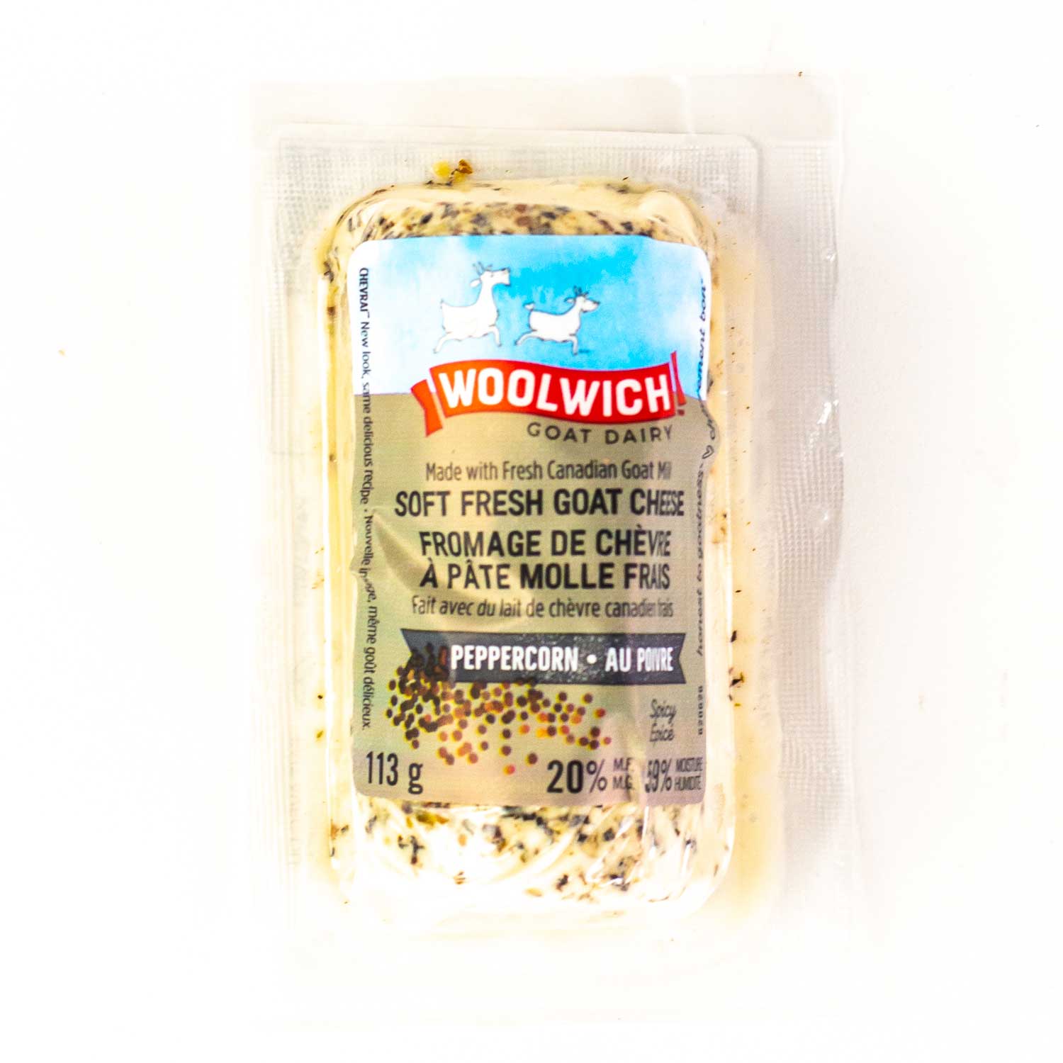 Peppercorn Goat Cheese 113 g