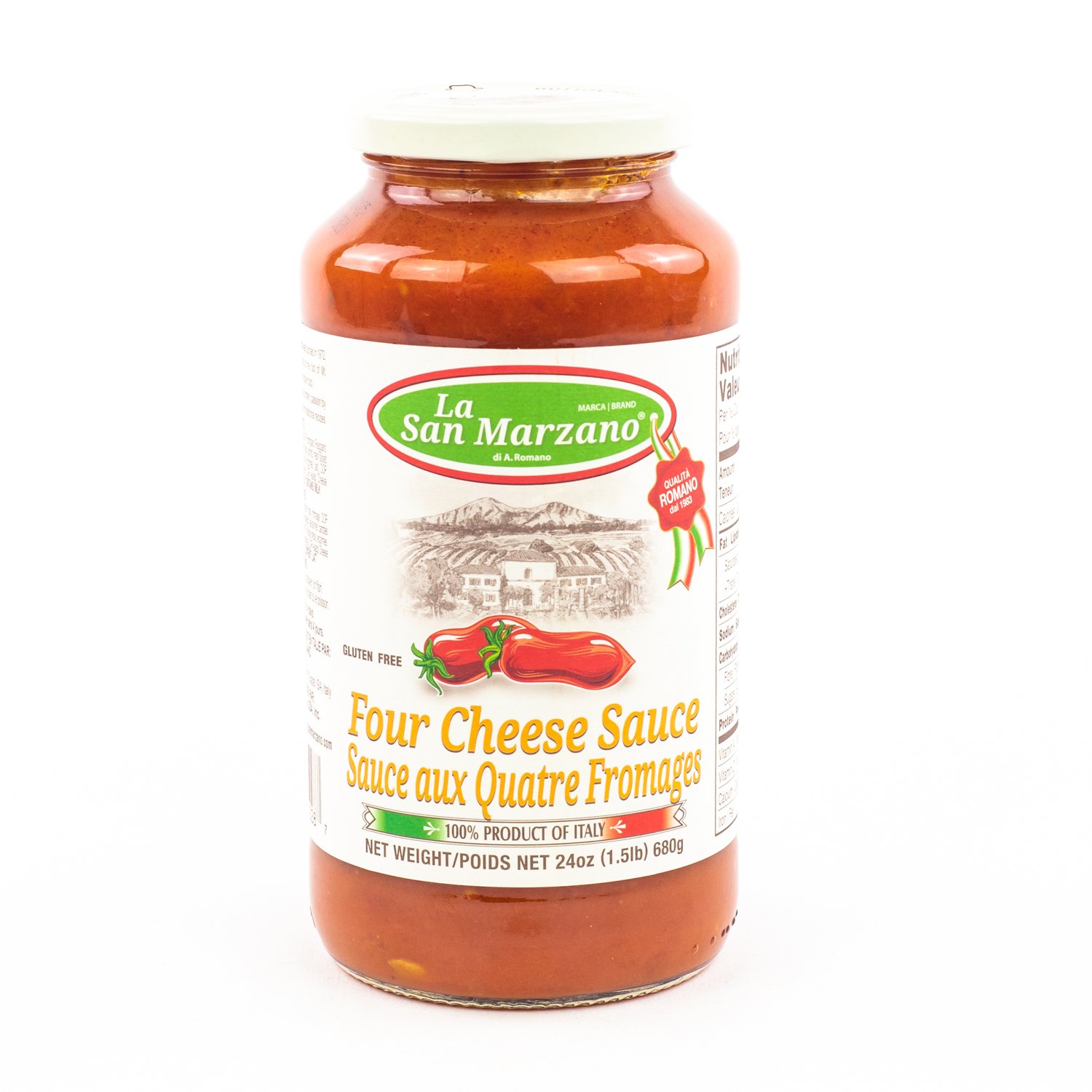 Four Cheese Sauce 680 g