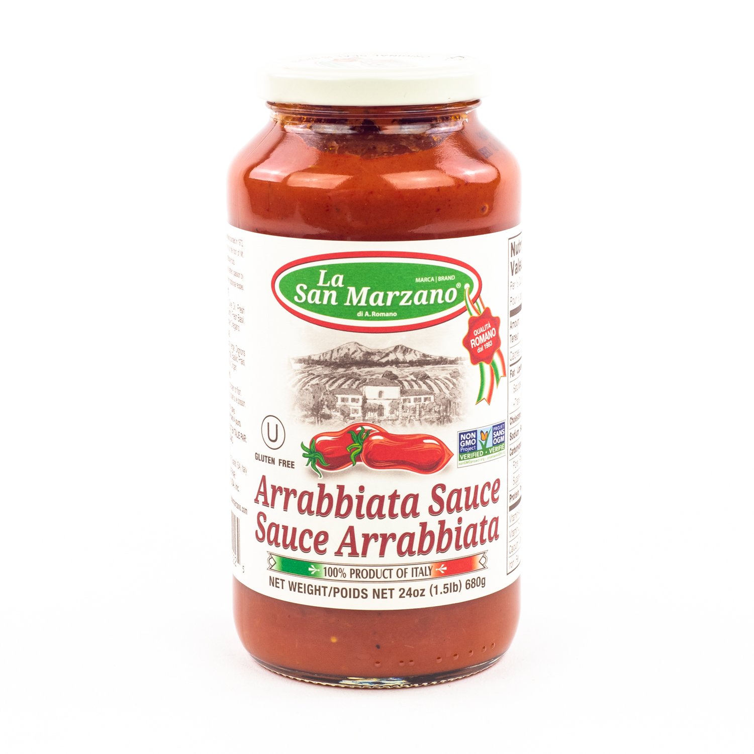 Arrabbiata Sauce 680 g