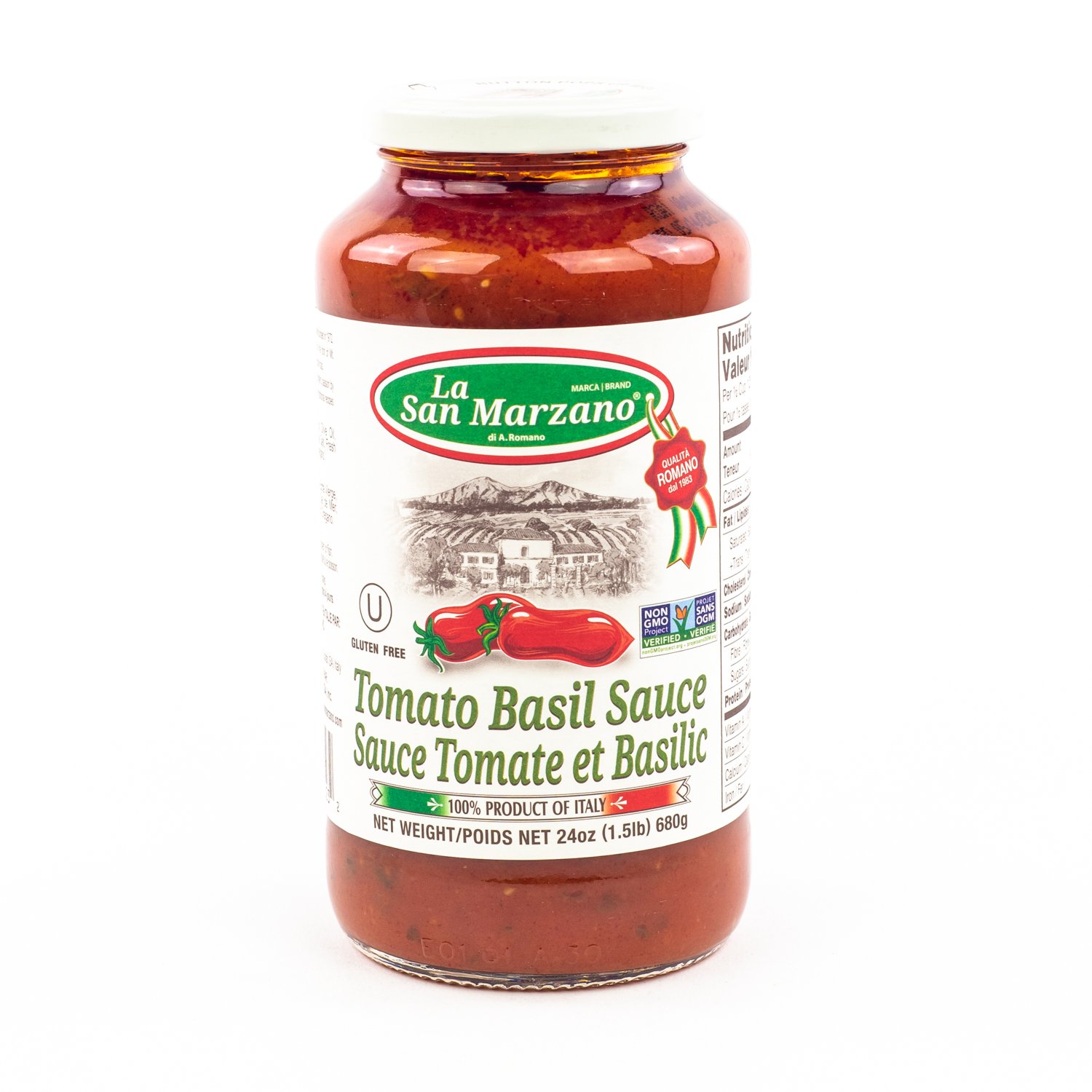 Tomato Basil Sauce 680 g