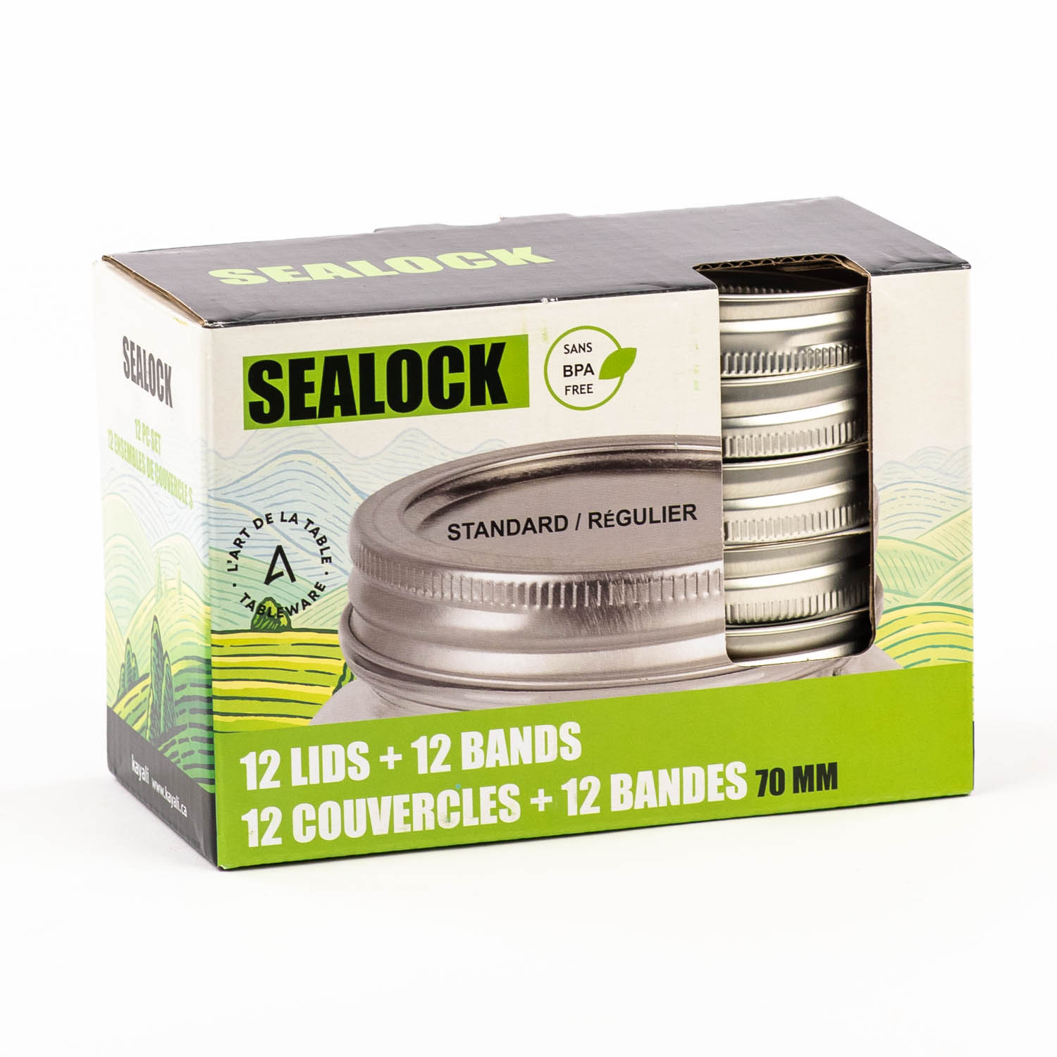 Regular Canning Lid