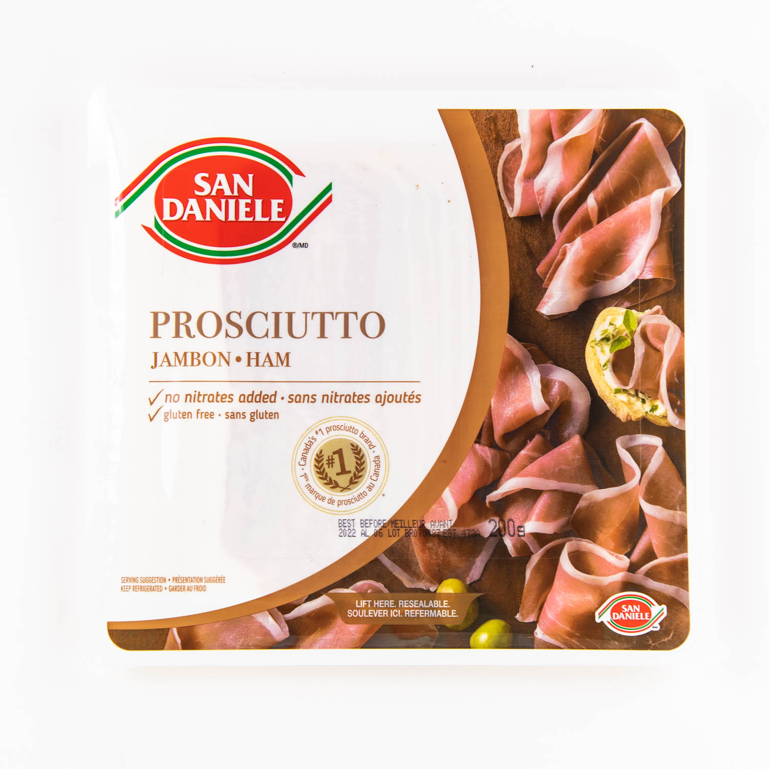 Sliced Proscuitto 200 g