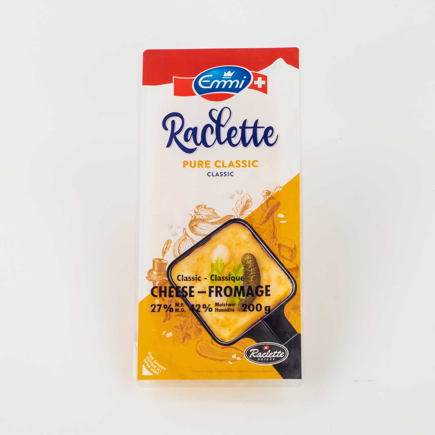 Sliced Raclette Cheese 200 g