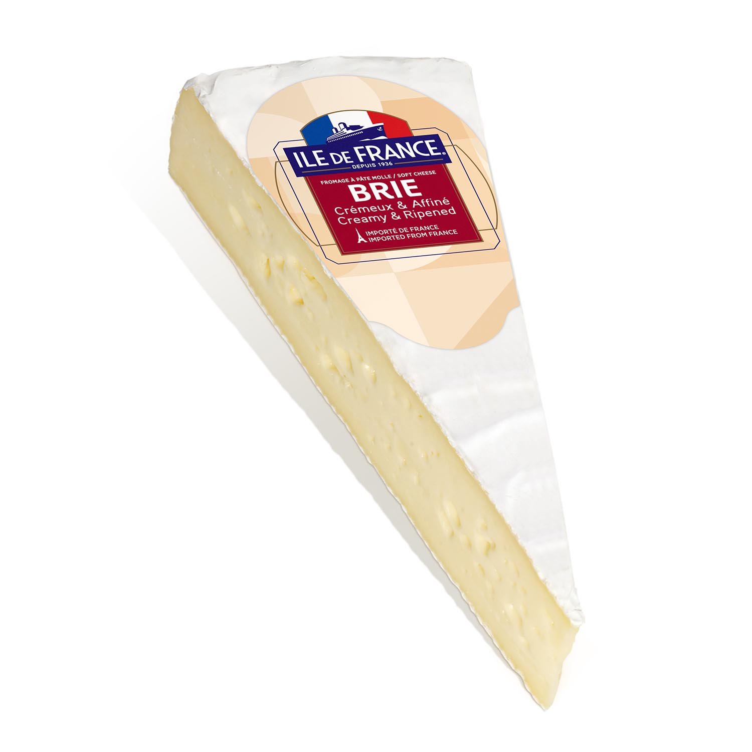 Double Cream Brie Cheese 400 g