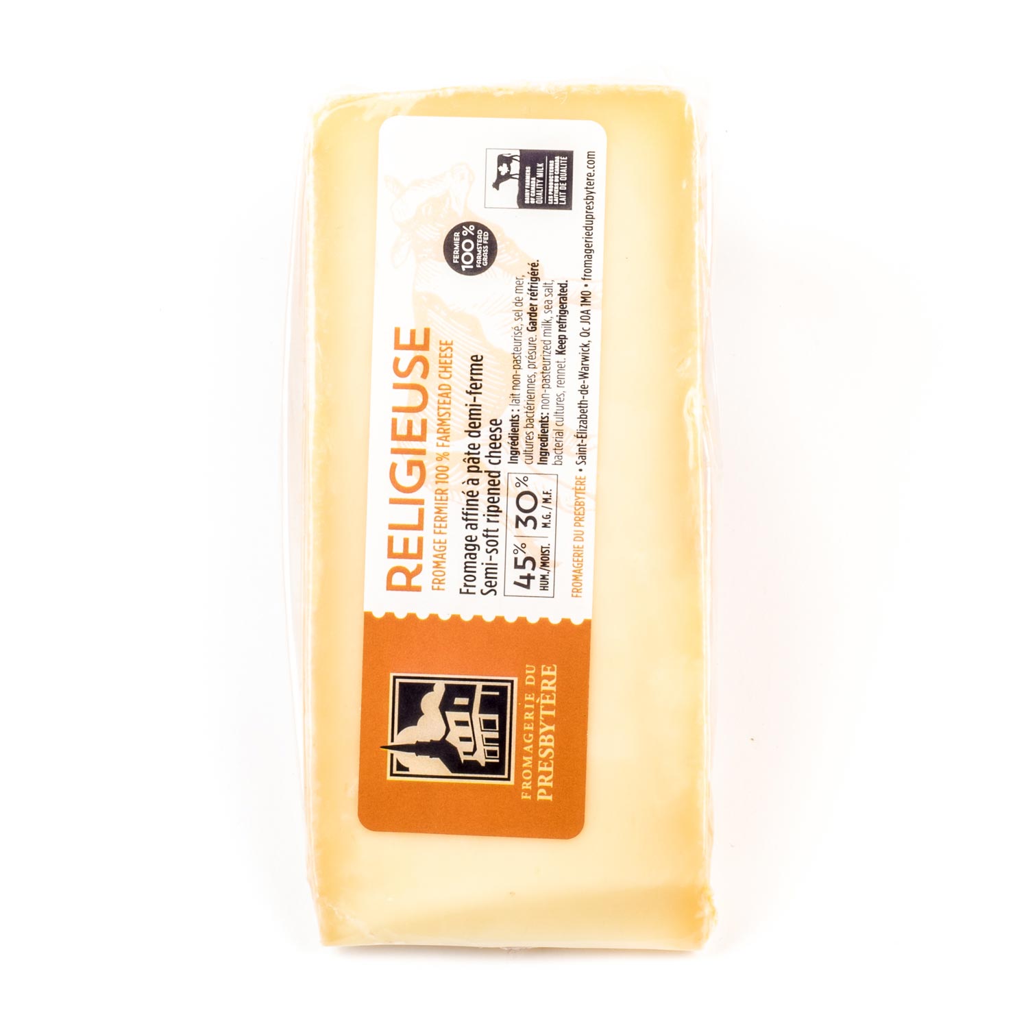 Religieuse Cheese Wheel 300 g