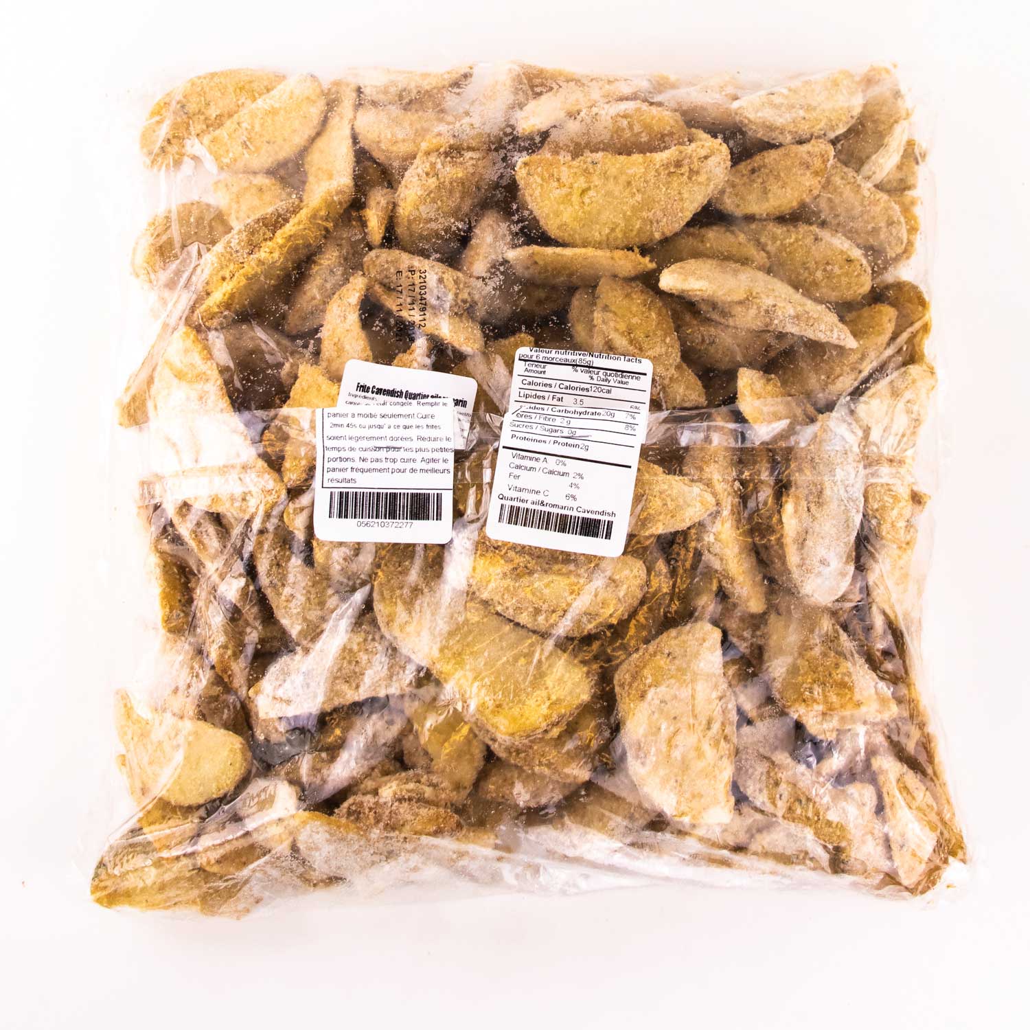 Garlic and Rosemary Seasoned Potato 5 lb