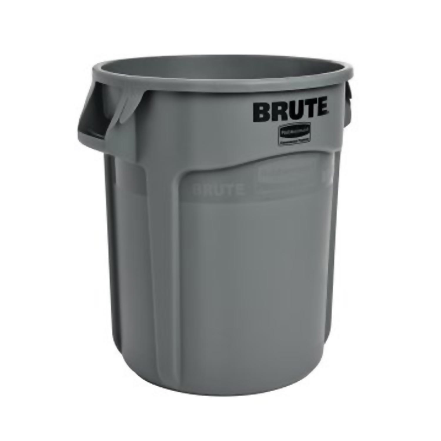 Grey Round Waste Bin 20 Gallon