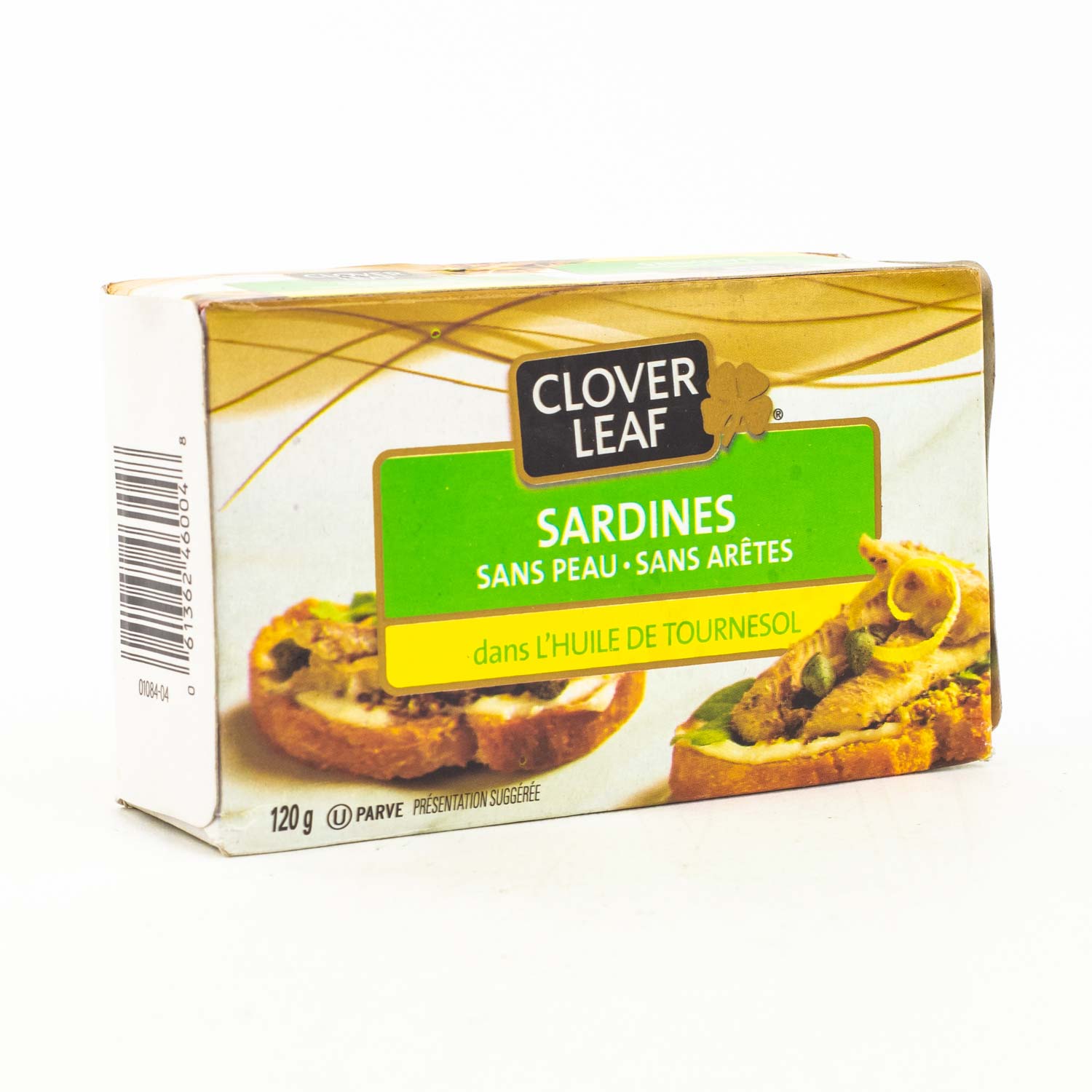 Sardines in Sunflower Oil 120 g