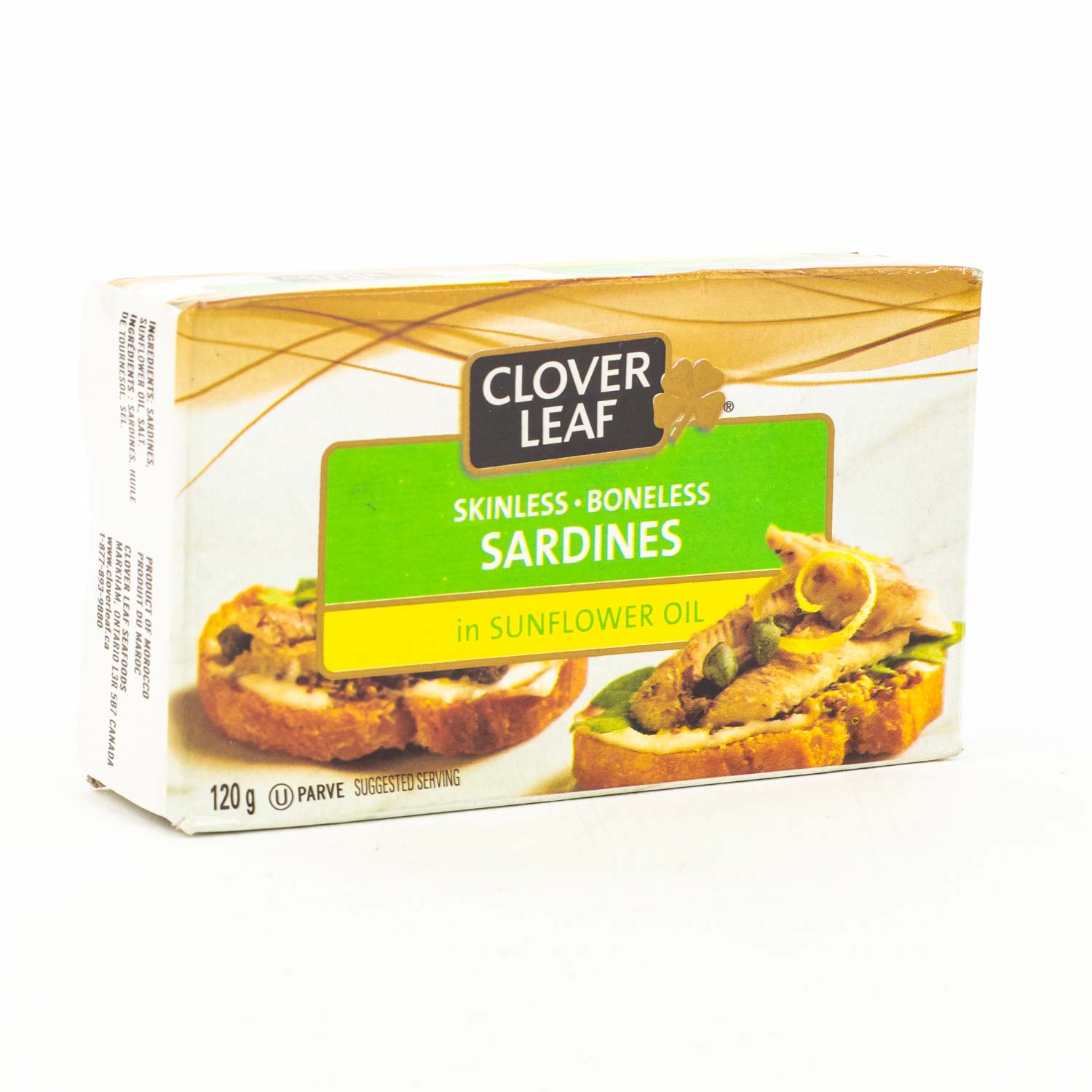 Sardines in Sunflower Oil 120 g-secondary-image