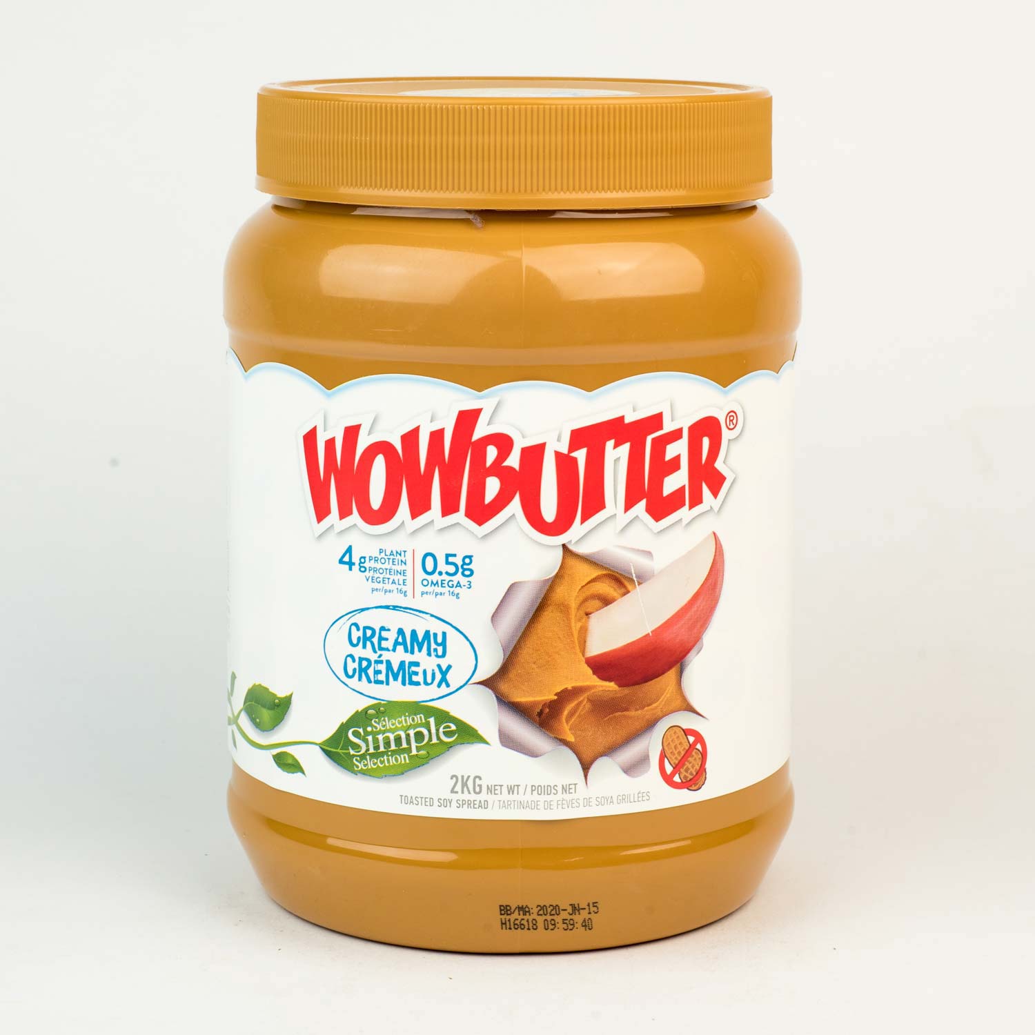 Roasted Soy Beans Creamy Spread 2 kg