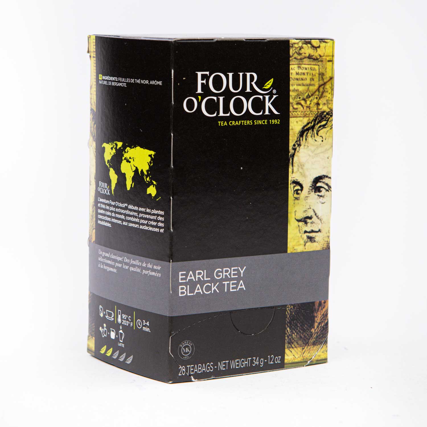 Organic Fairtrade Earl Grey Black Tea x20