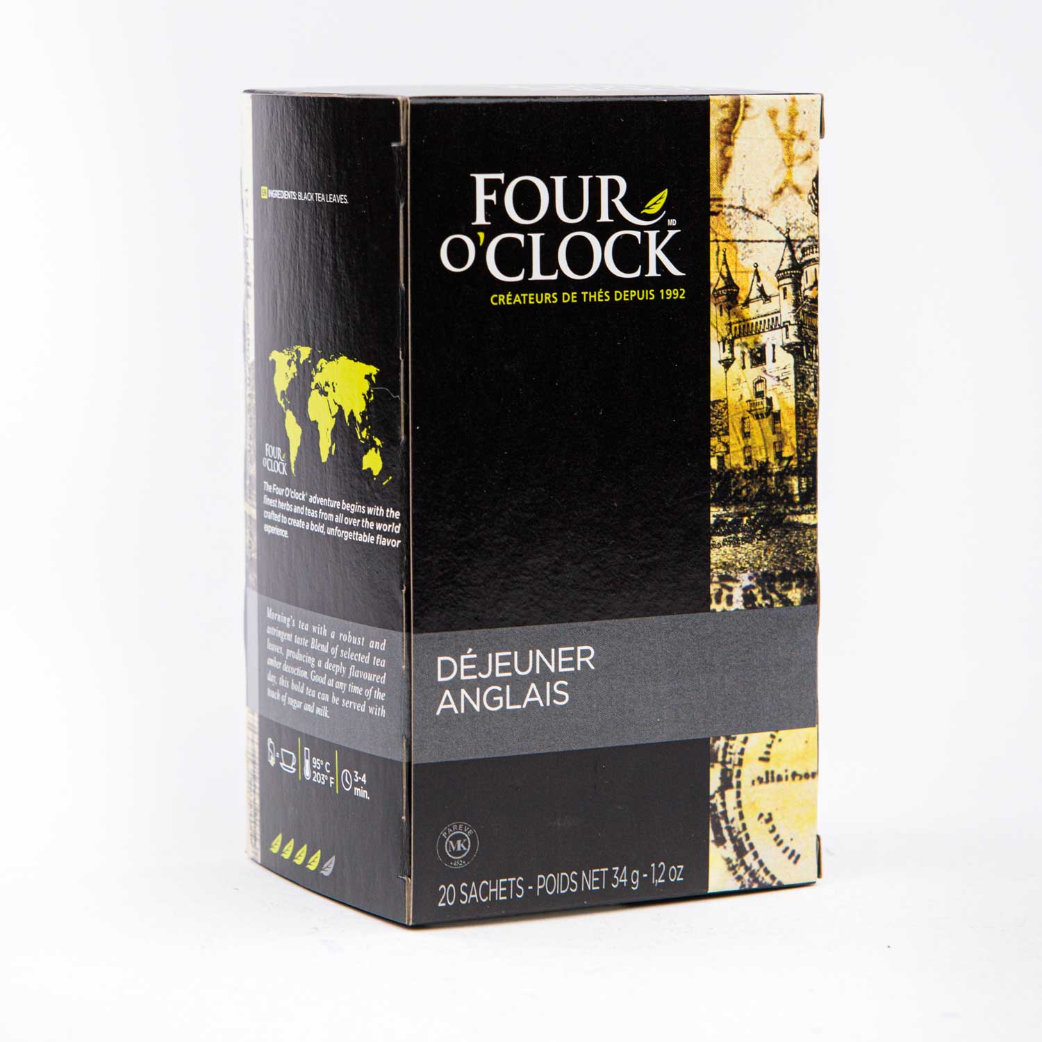 Organic Fairtrade English Breakfast Tea x20