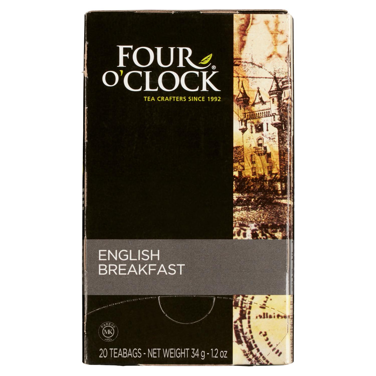 Organic Fairtrade English Breakfast Tea x20-secondary-image