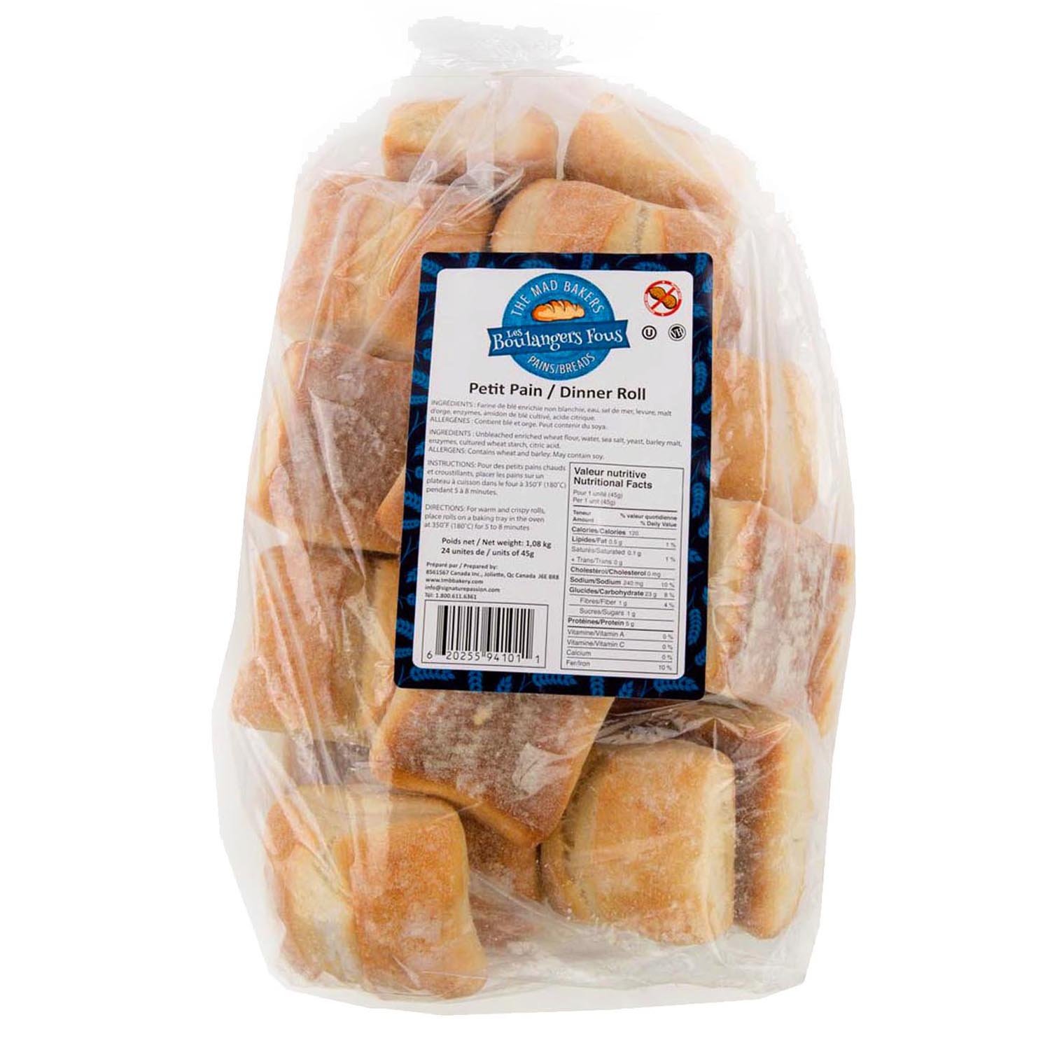 Dinner Roll 45 g x24
