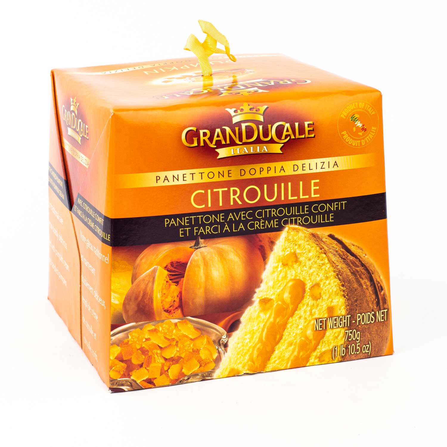 Pumpkin Cream Panettone 750 g