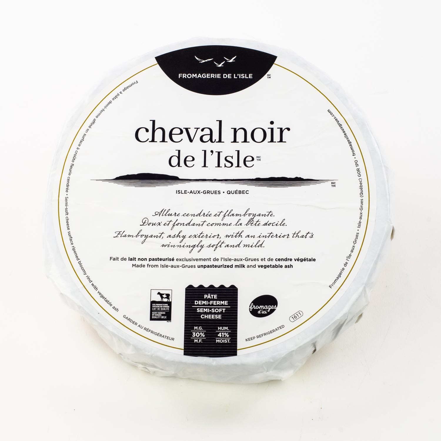 Cheval Noir de l'Isle Cheese 1.7 kg