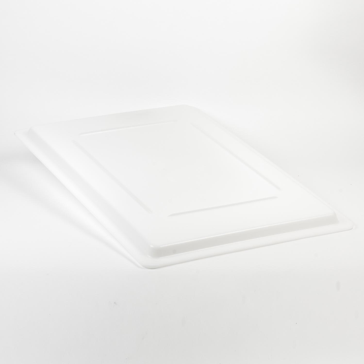 Cover for Polyethylene Food Storage Container