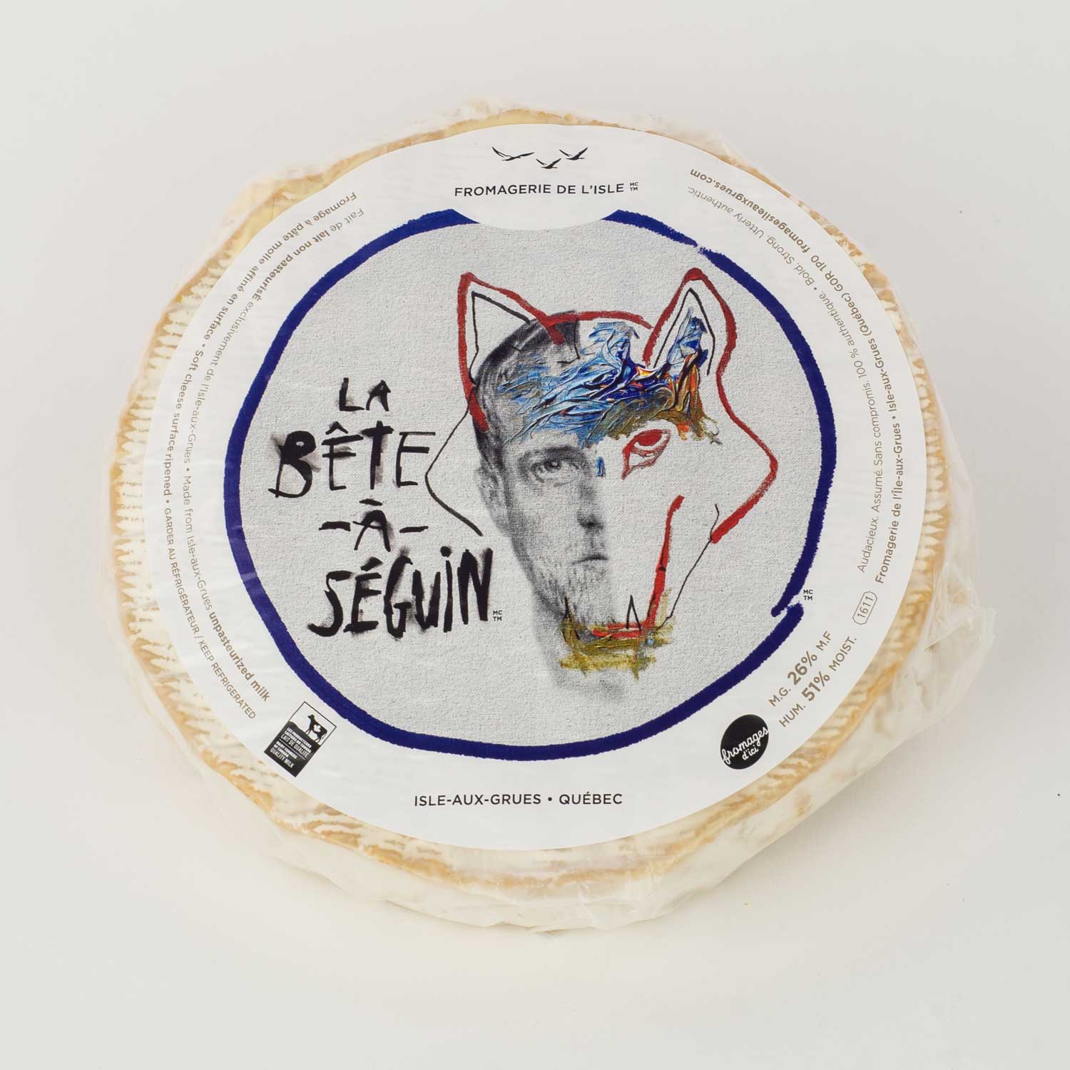La Bête-à-Séguin Cheese Wheel 1.5 kg