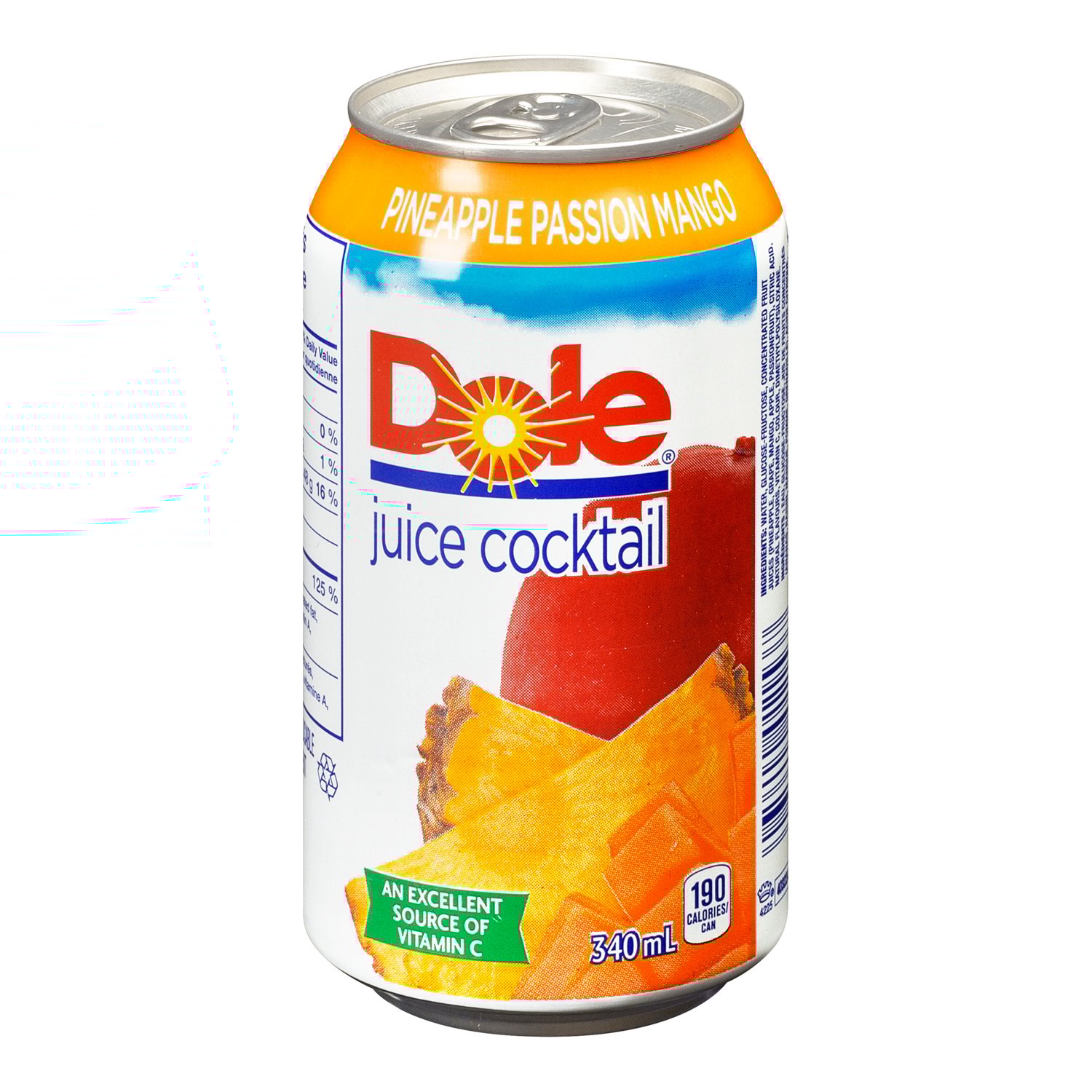 Mango Passion Fruit Pineapple Cocktail 340 ml x12