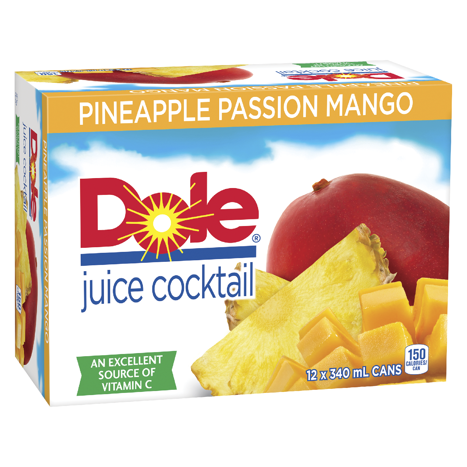 Mango Passion Fruit Pineapple Cocktail 340 ml x12-tertiary-image