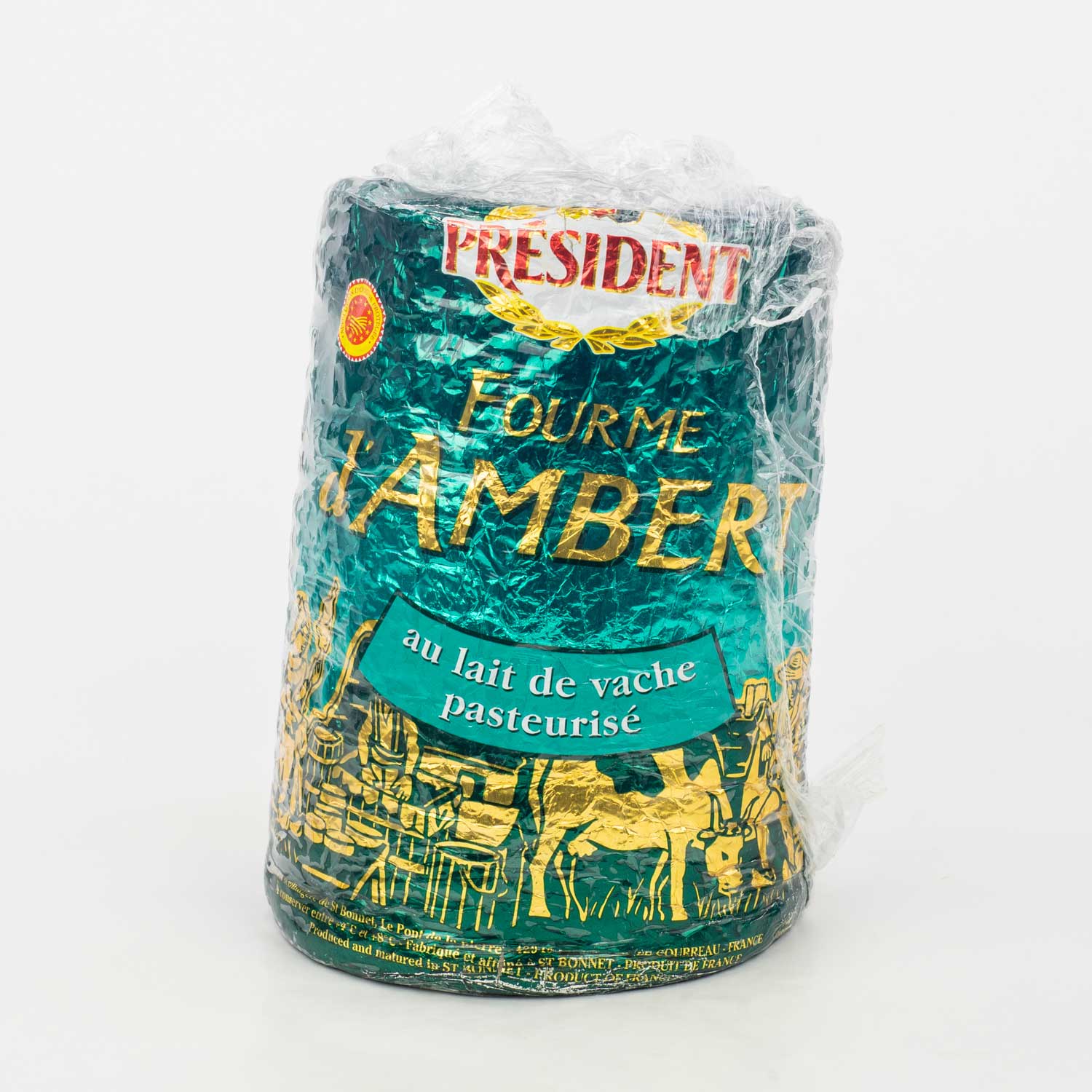 Fourme d'Ambert Blue Cheese Wheel 2.2 kg