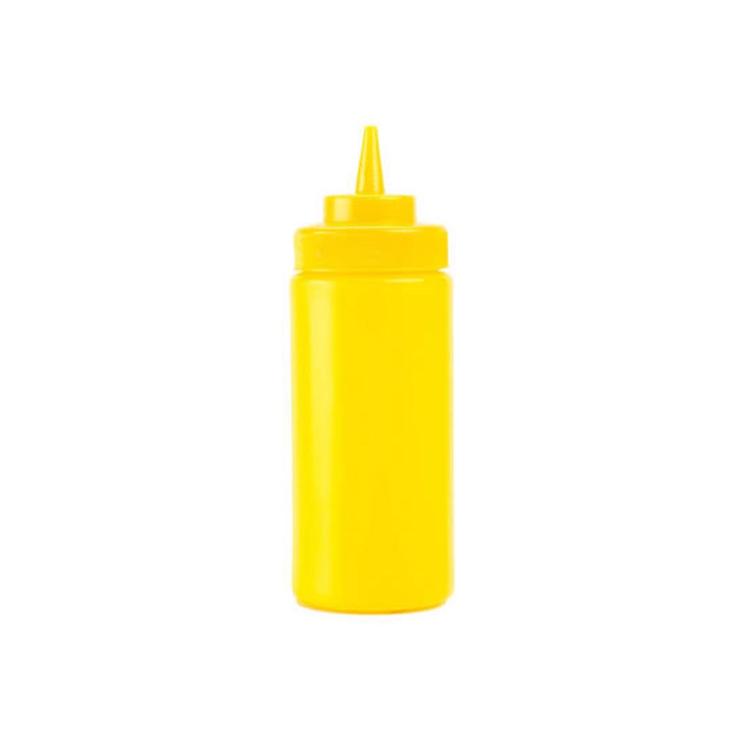 Yellow Squeeze Bottle 16 oz / 455 ml