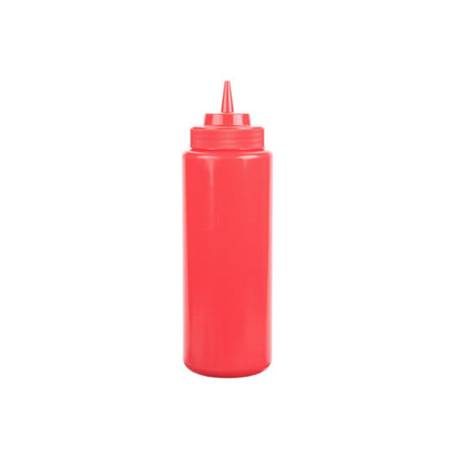 Red Squeeze Bottle 32 oz / 910 ml