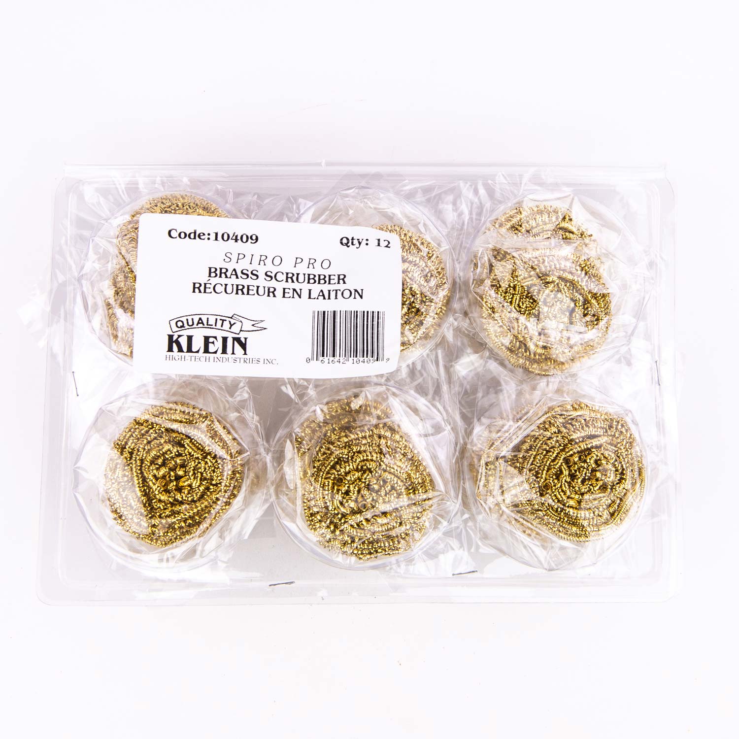 Brass Scrubber x12