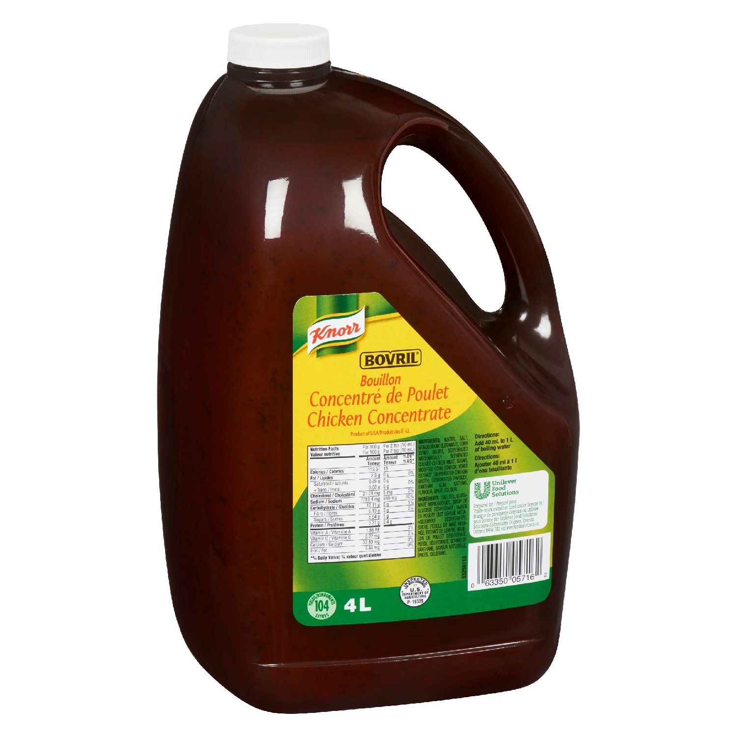 Chicken Broth Concentrate 4 L