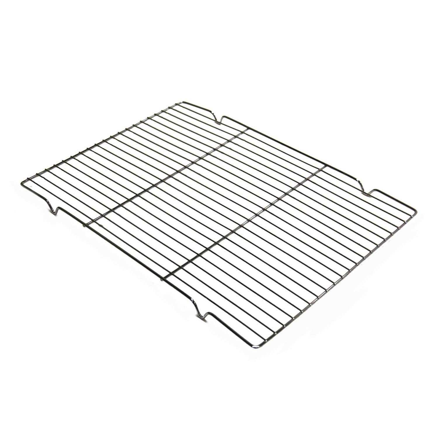 Ribbed Grate Chrome Plated Steel Wire 16 1/4