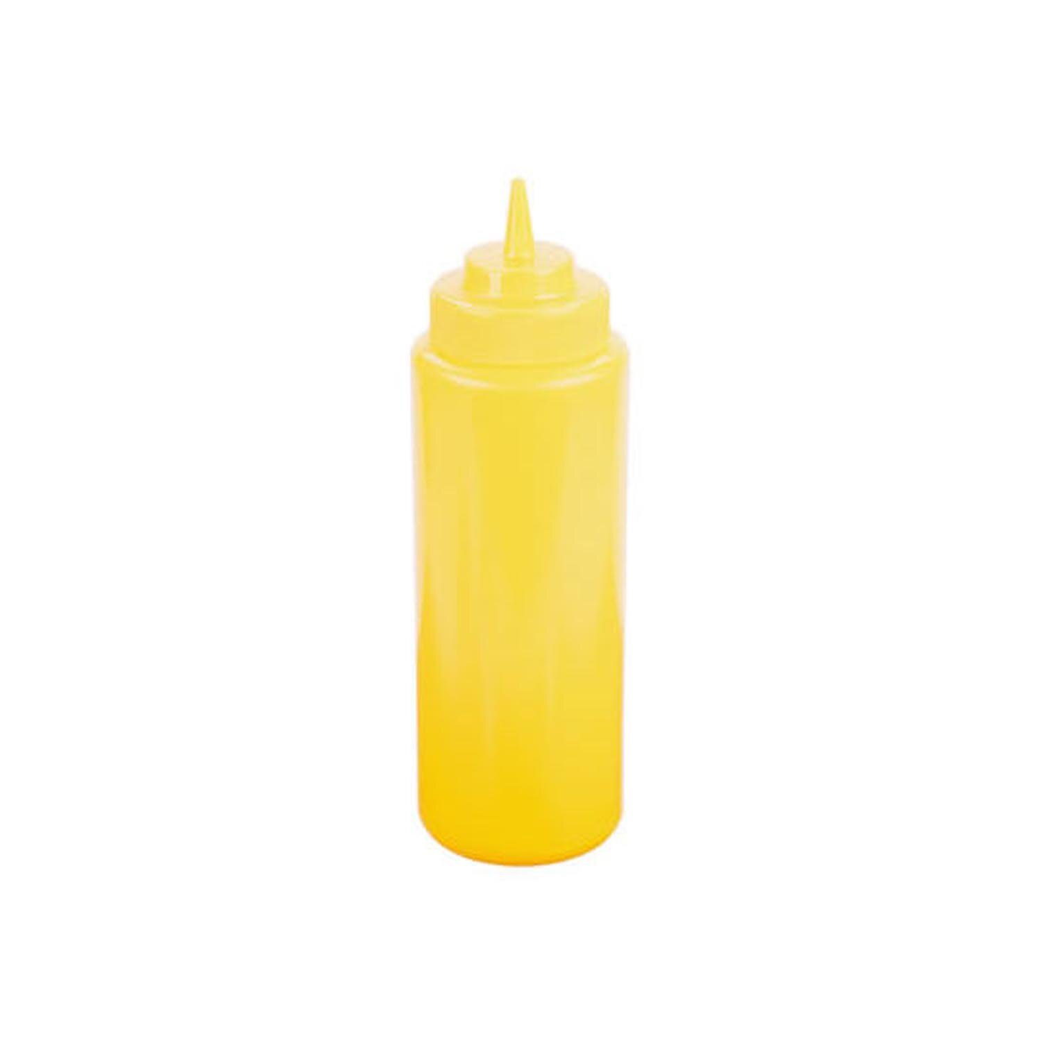 Yellow Squeeze Bottle 32 oz / 910 ml