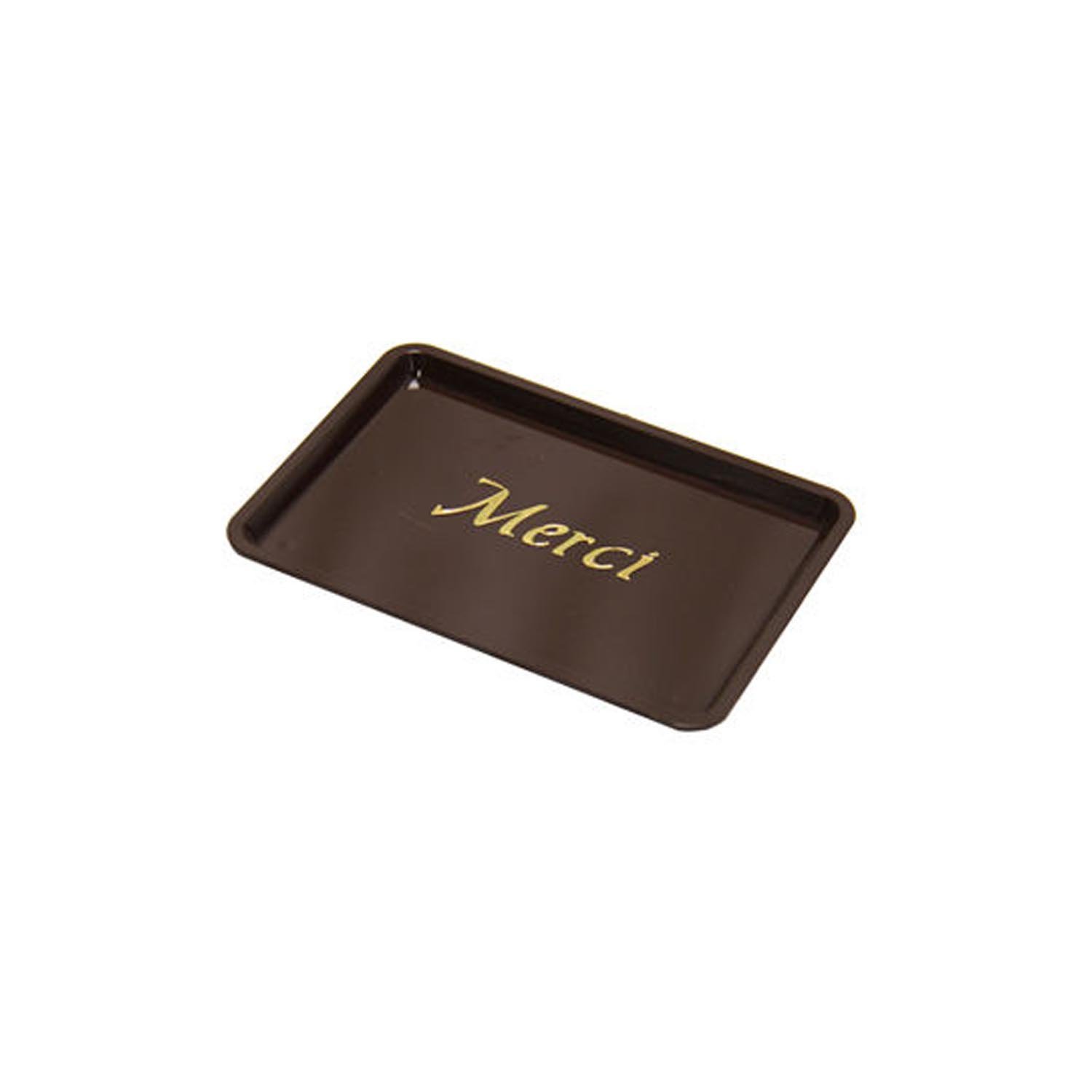 Standard Merci Imprinted Tip Tray