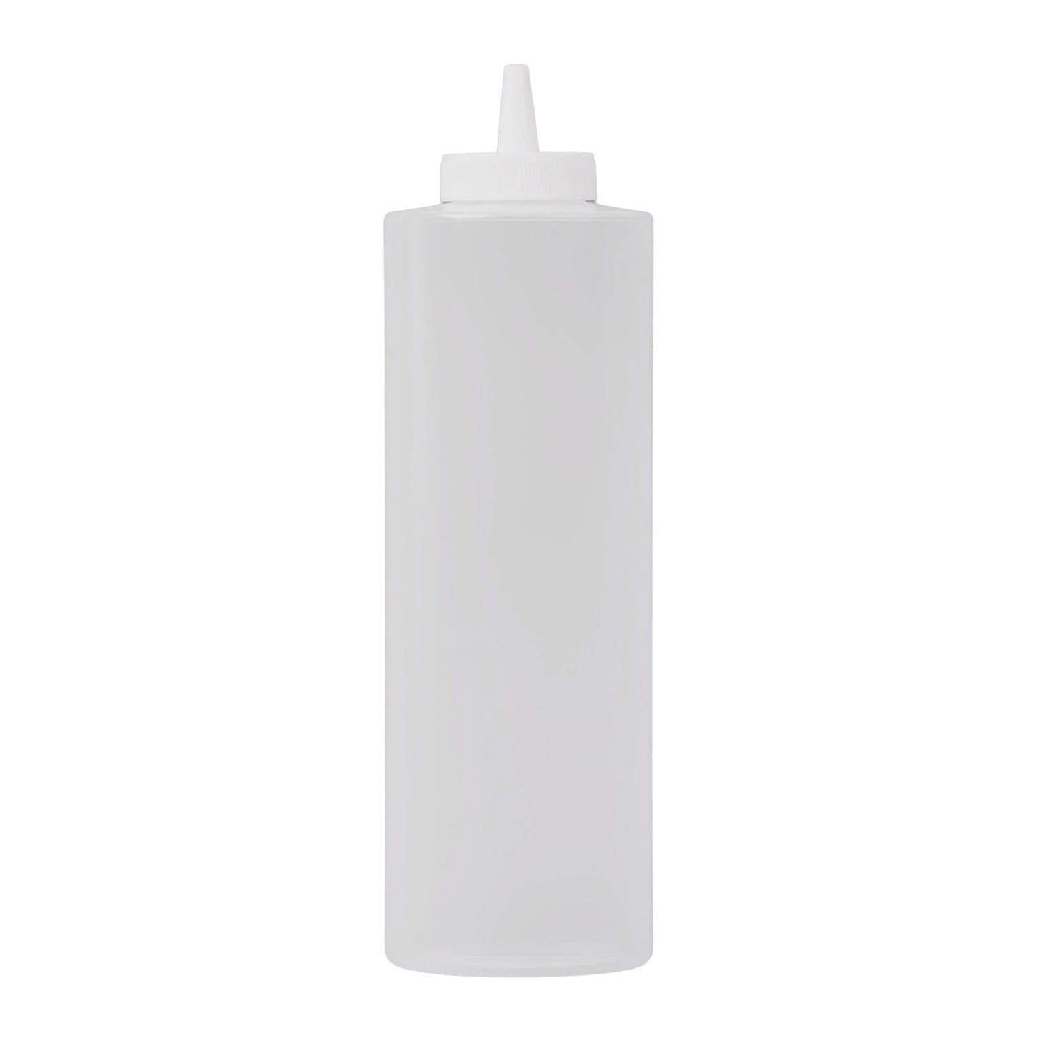 Clear Squeeze Bottle 24 oz / 680 ml